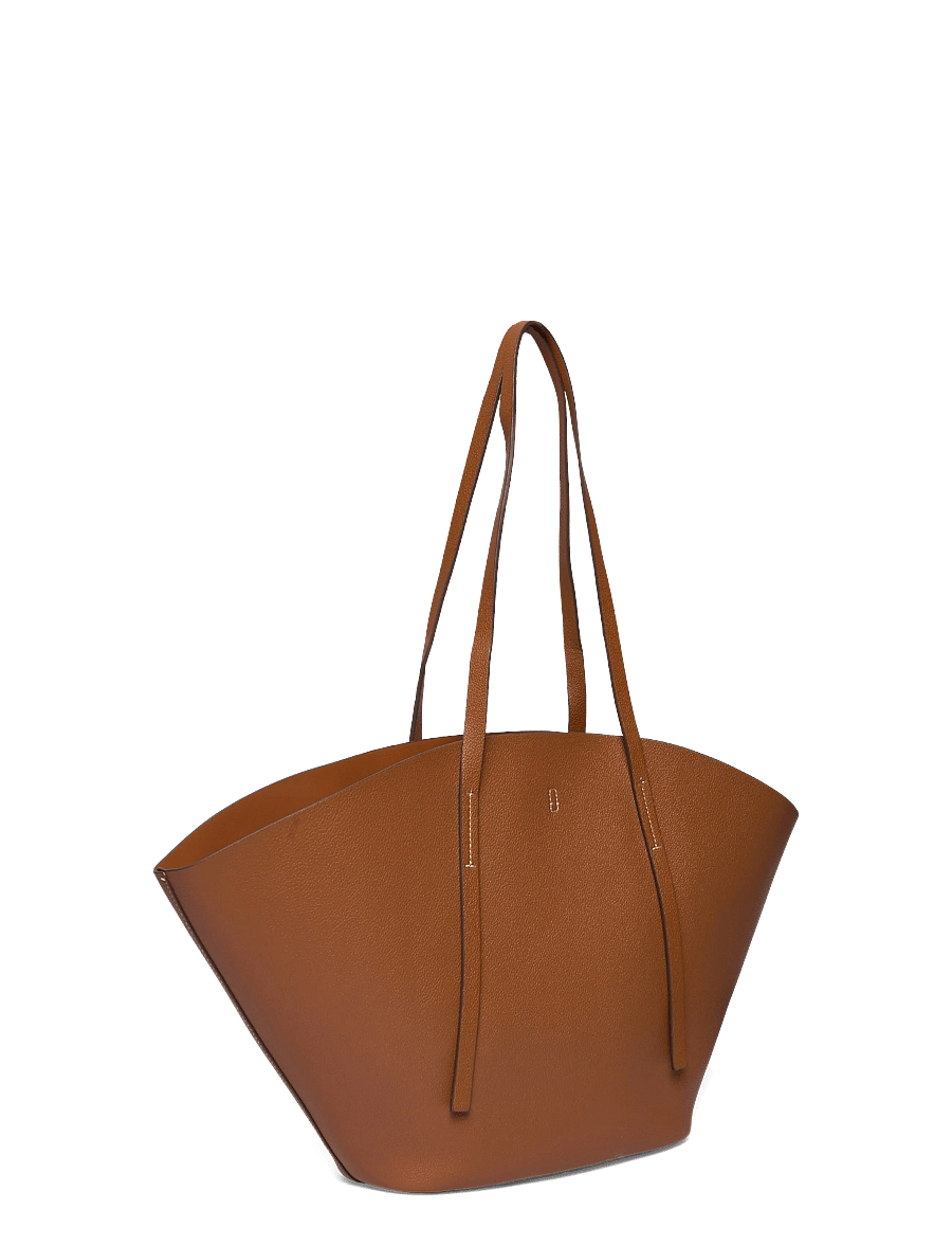 Gina Tricot - Wide shopper bag - sacs en toile - camel (7022) - 2