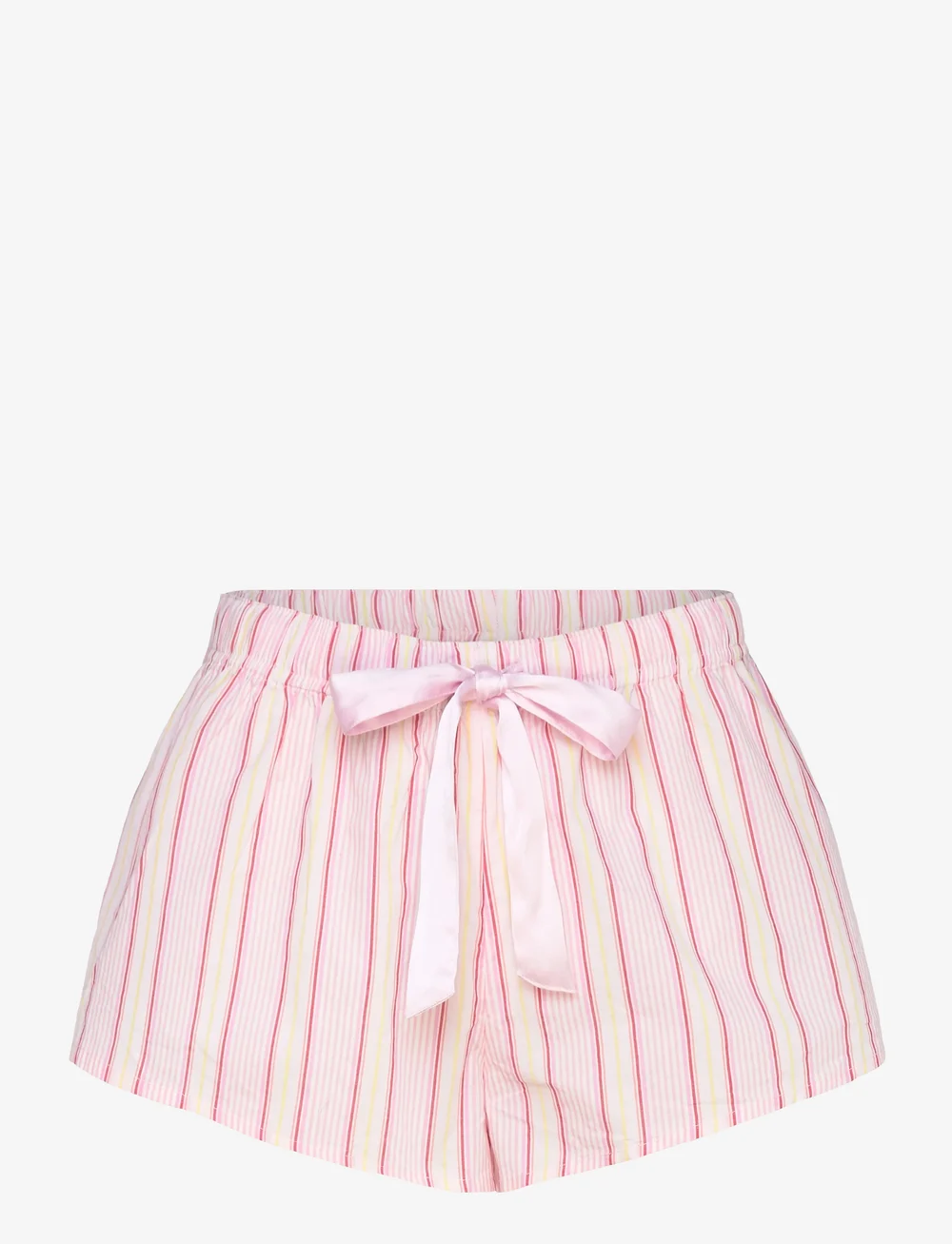 Gina Tricot - Poplin pyjamas shorts - natshorts - multi pink (3970) - 0