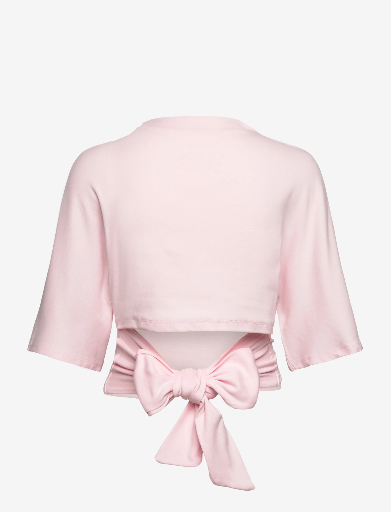 Gina Tricot - Tie back tee - ballet slipper (3119) - 1