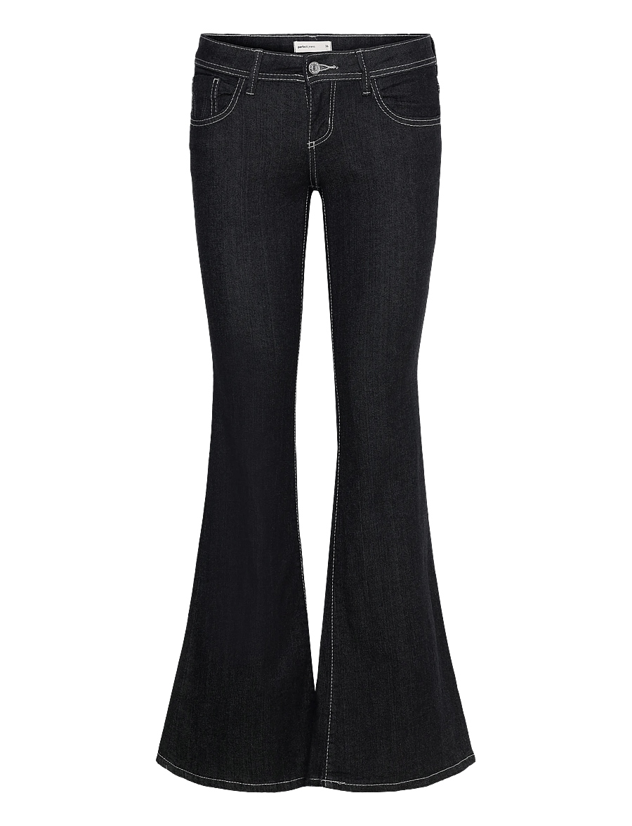 Gina Tricot - Ultra low flare jeans - schlaghosen - rinse - 0