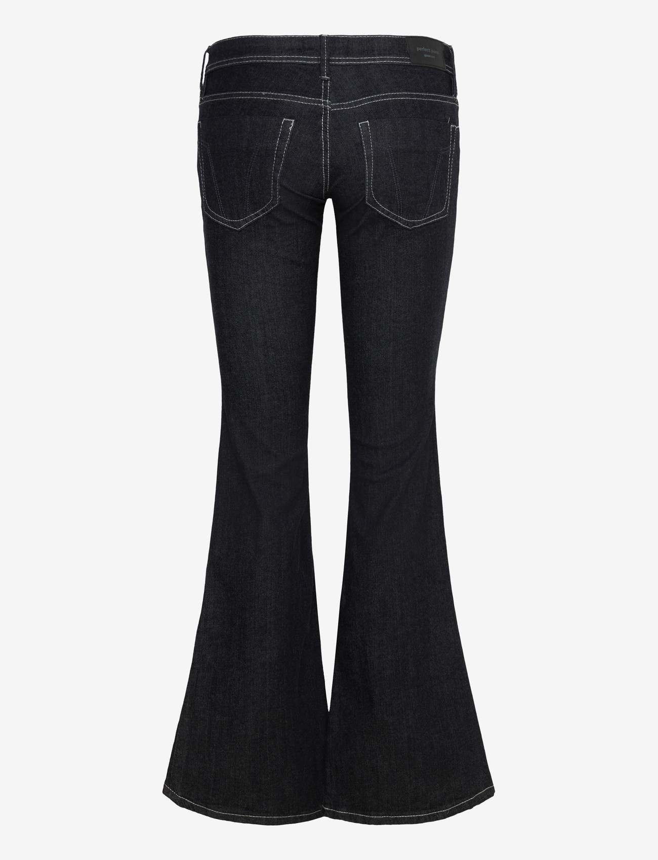Gina Tricot - Ultra low flare jeans - utsvängda jeans - rinse - 1