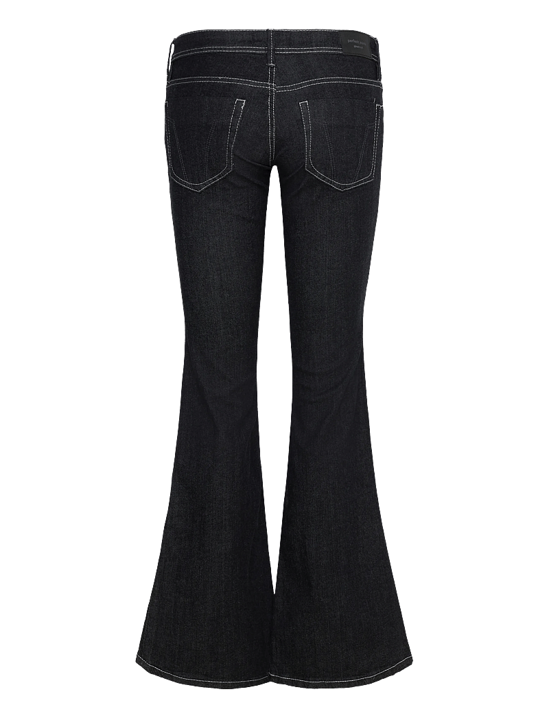 Gina Tricot - Ultra low flare jeans - utsvängda jeans - rinse - 1