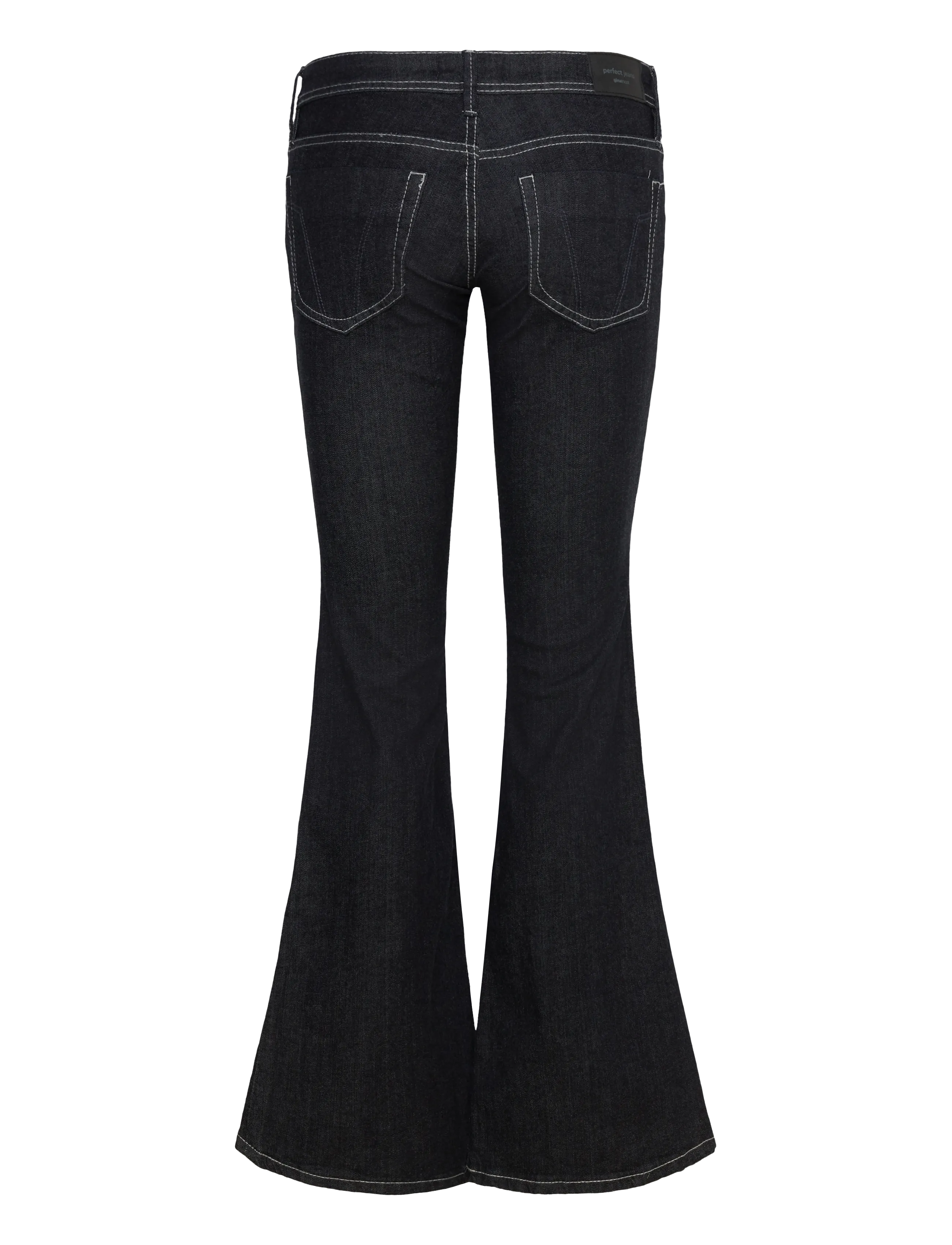 Gina Tricot - Ultra low flare jeans - schlaghosen - rinse - 1