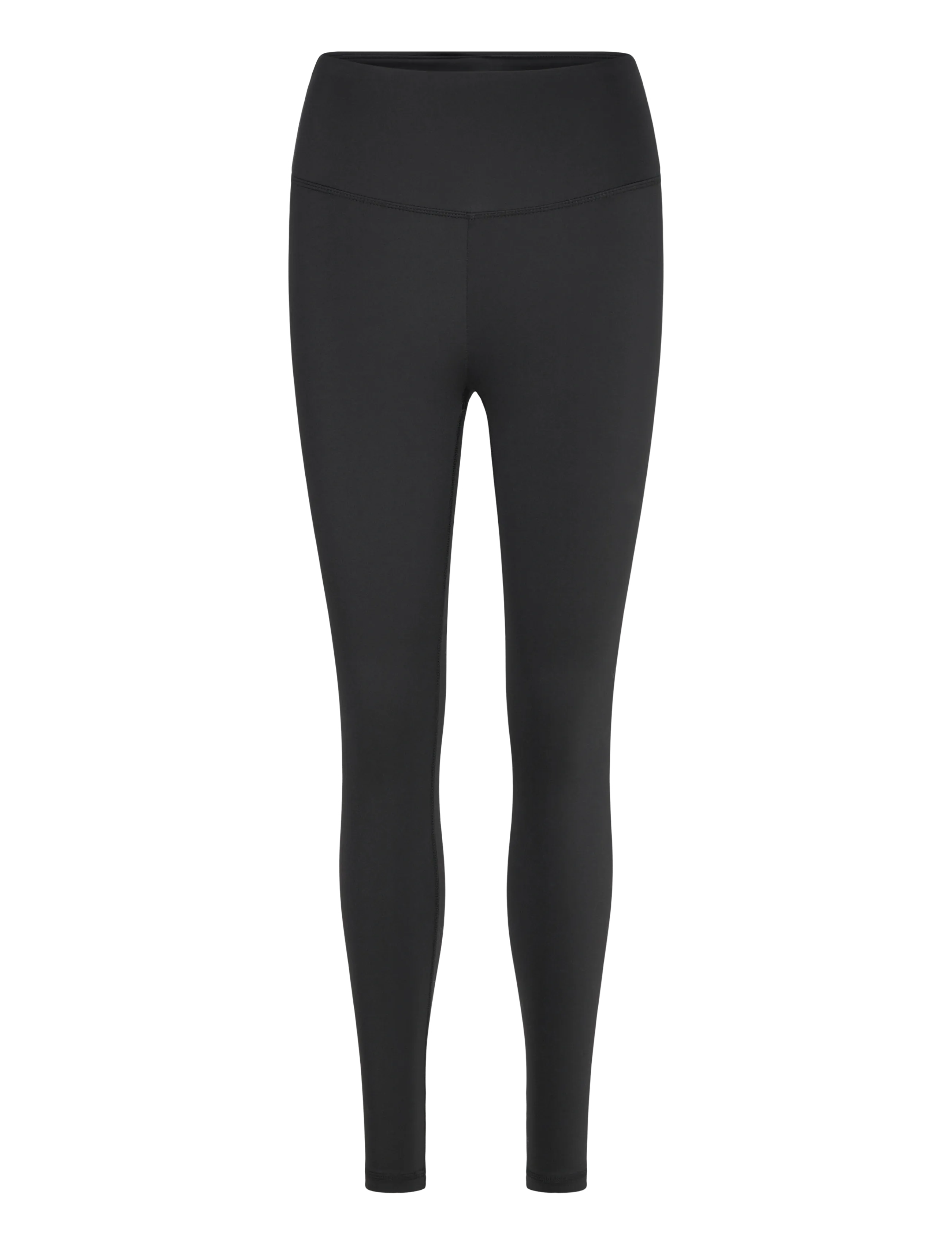 Gina Tricot Highwaist Ruched Yoga Tights, XS, Unterteile, Schwarz - Leggings, Frauen