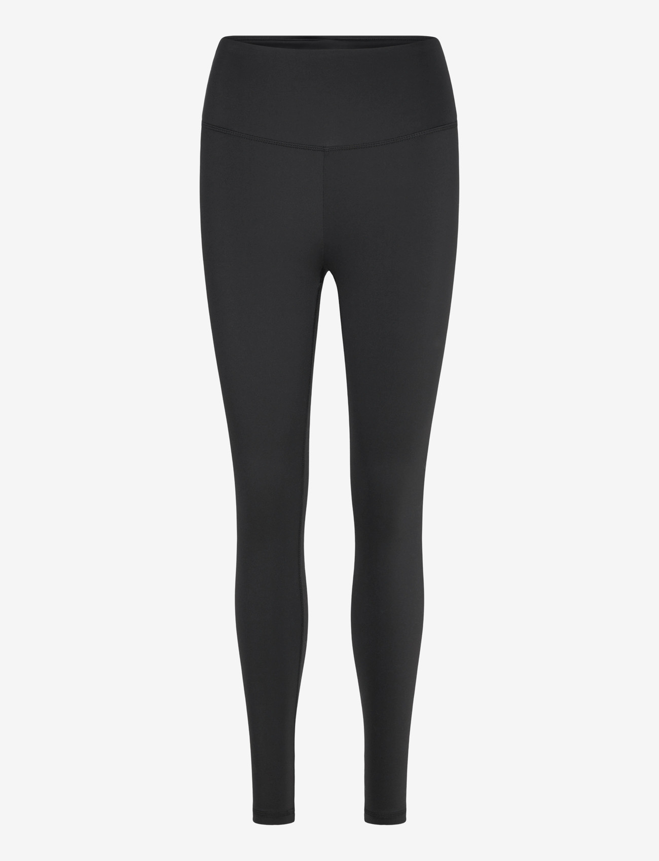 Gina Tricot - Highwaist ruched yoga tights - retuusid - black (9000) - 0