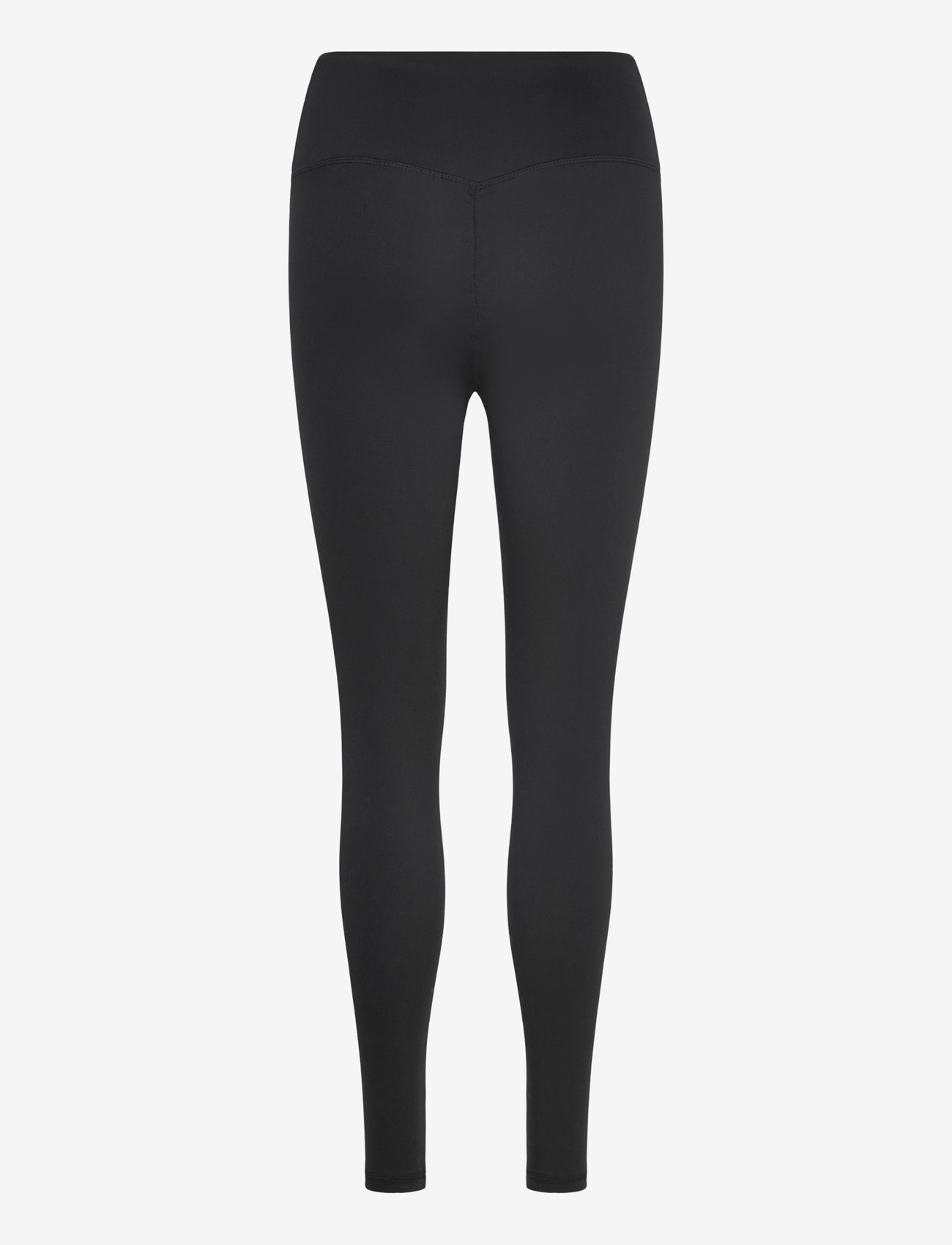 Gina Tricot - Highwaist ruched yoga tights - retuusid - black (9000) - 1