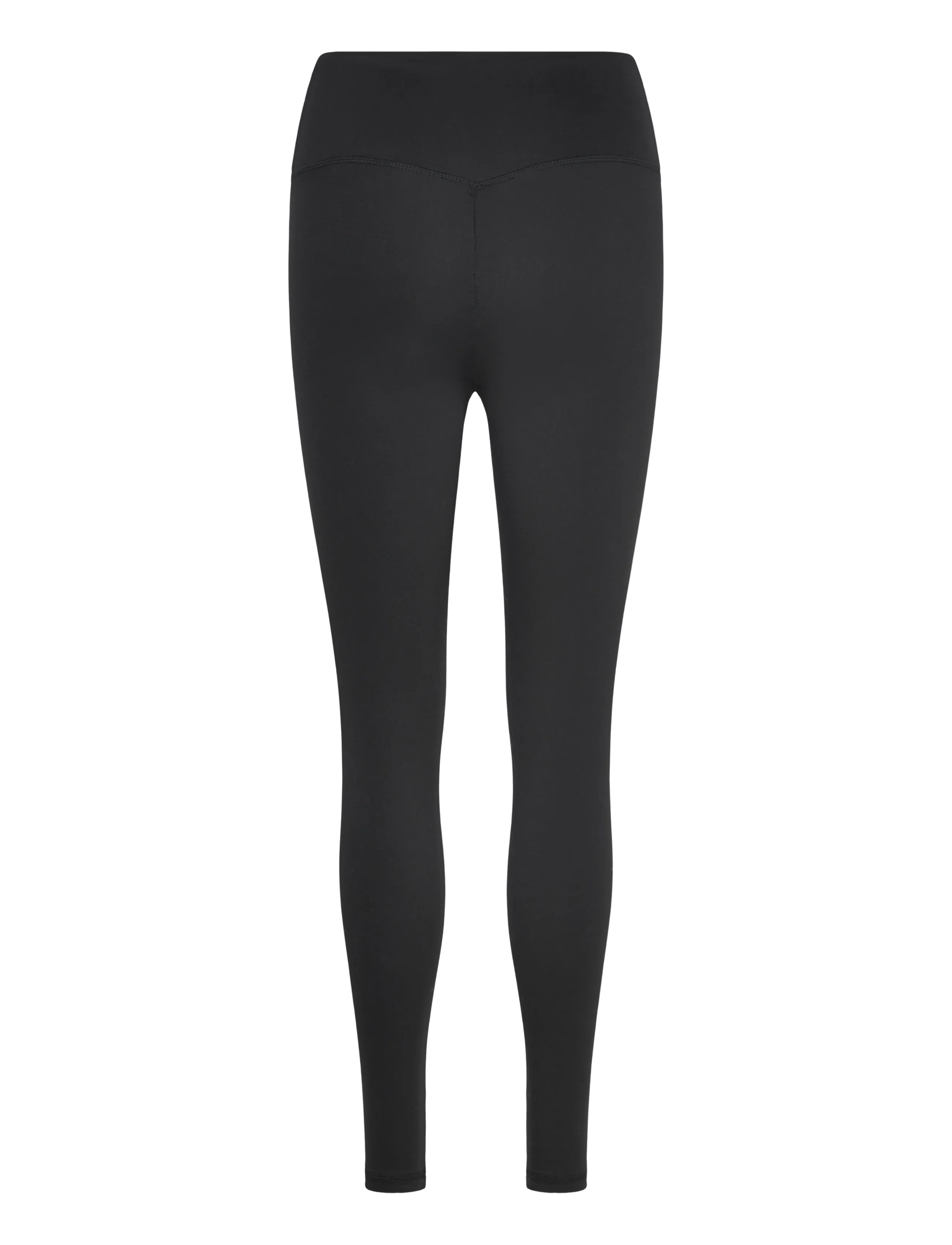 Gina Tricot - Highwaist ruched yoga tights - leggings - black (9000) - 1