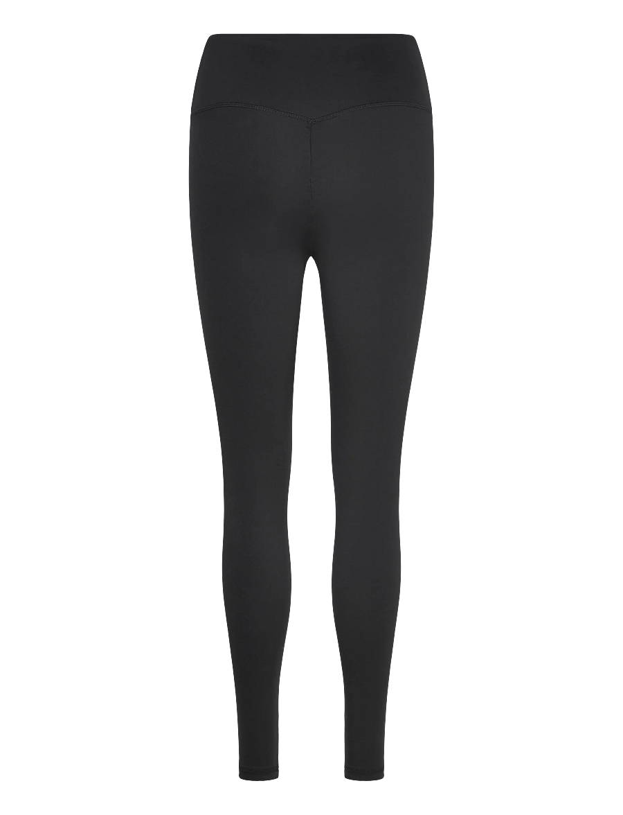 Gina Tricot - Highwaist ruched yoga tights - leggings - black (9000) - 1