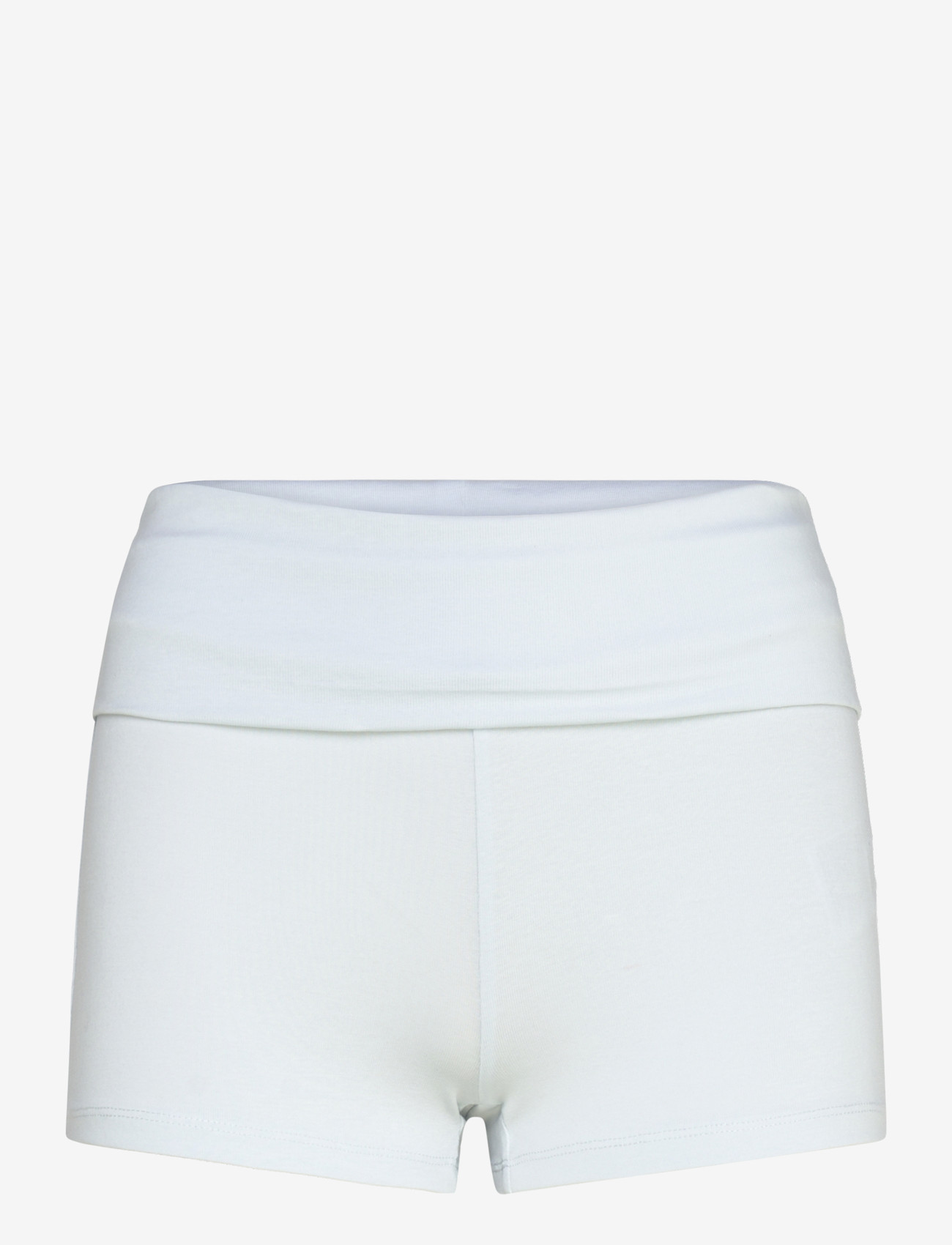 Gina Tricot - Basic folded hotpants - trainingstights - ice melt - 0