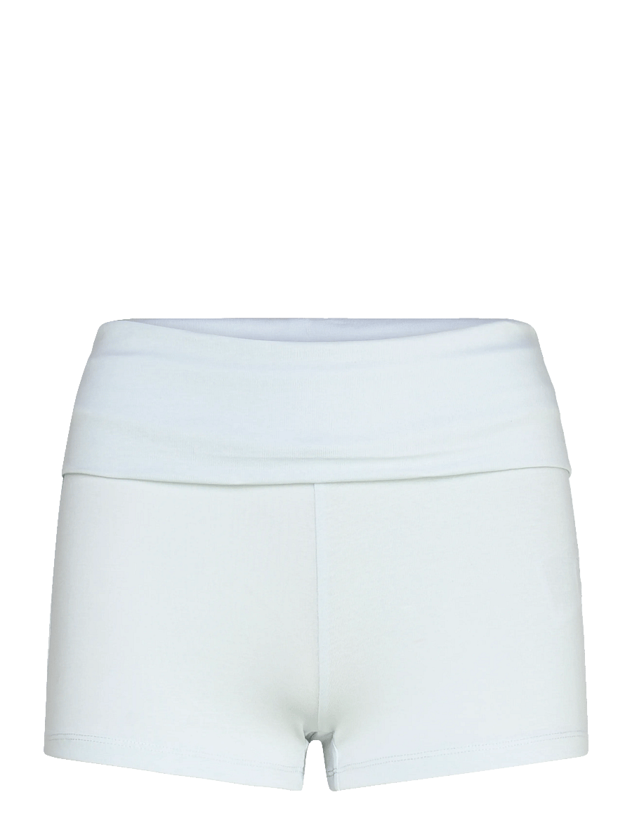 Gina Tricot - Basic folded hotpants - training tights - ice melt - 0