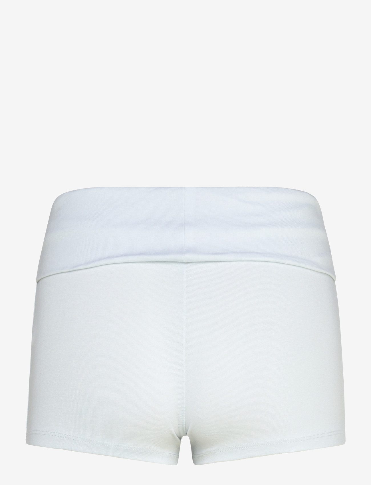 Gina Tricot - Basic folded hotpants - trainingstights - ice melt - 1