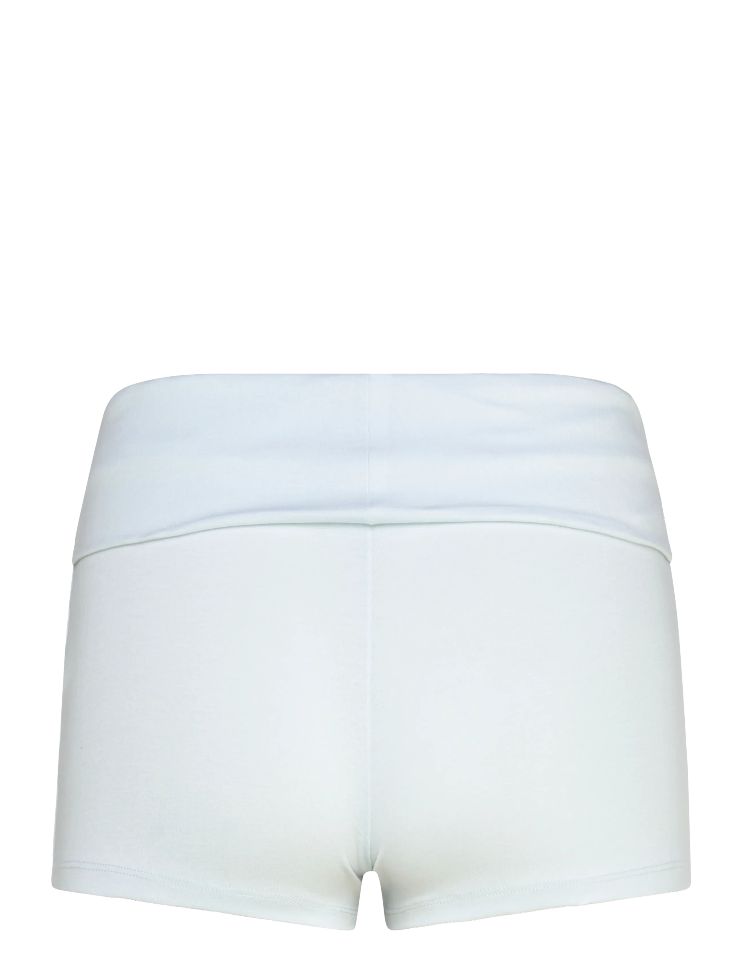 Gina Tricot - Basic folded hotpants - training tights - ice melt - 1
