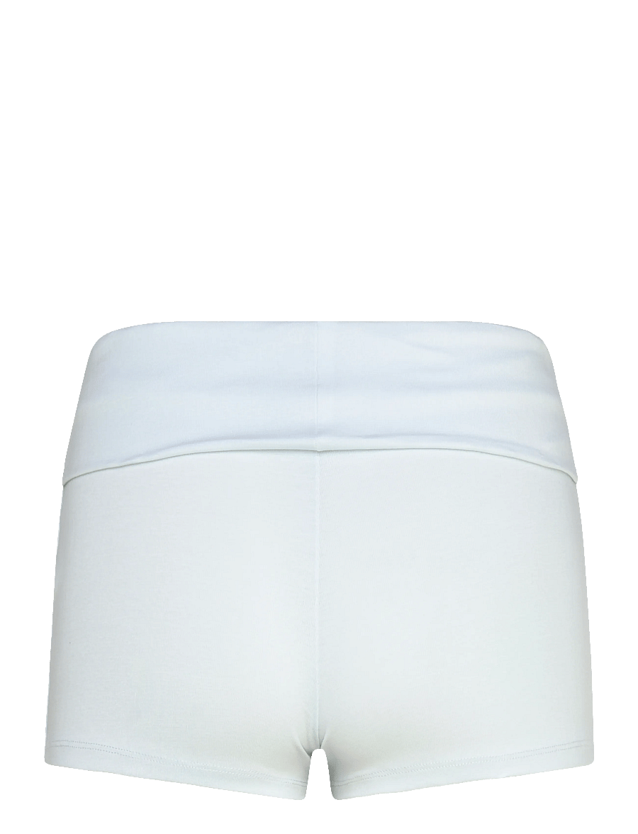 Gina Tricot - Basic folded hotpants - training tights - ice melt - 1