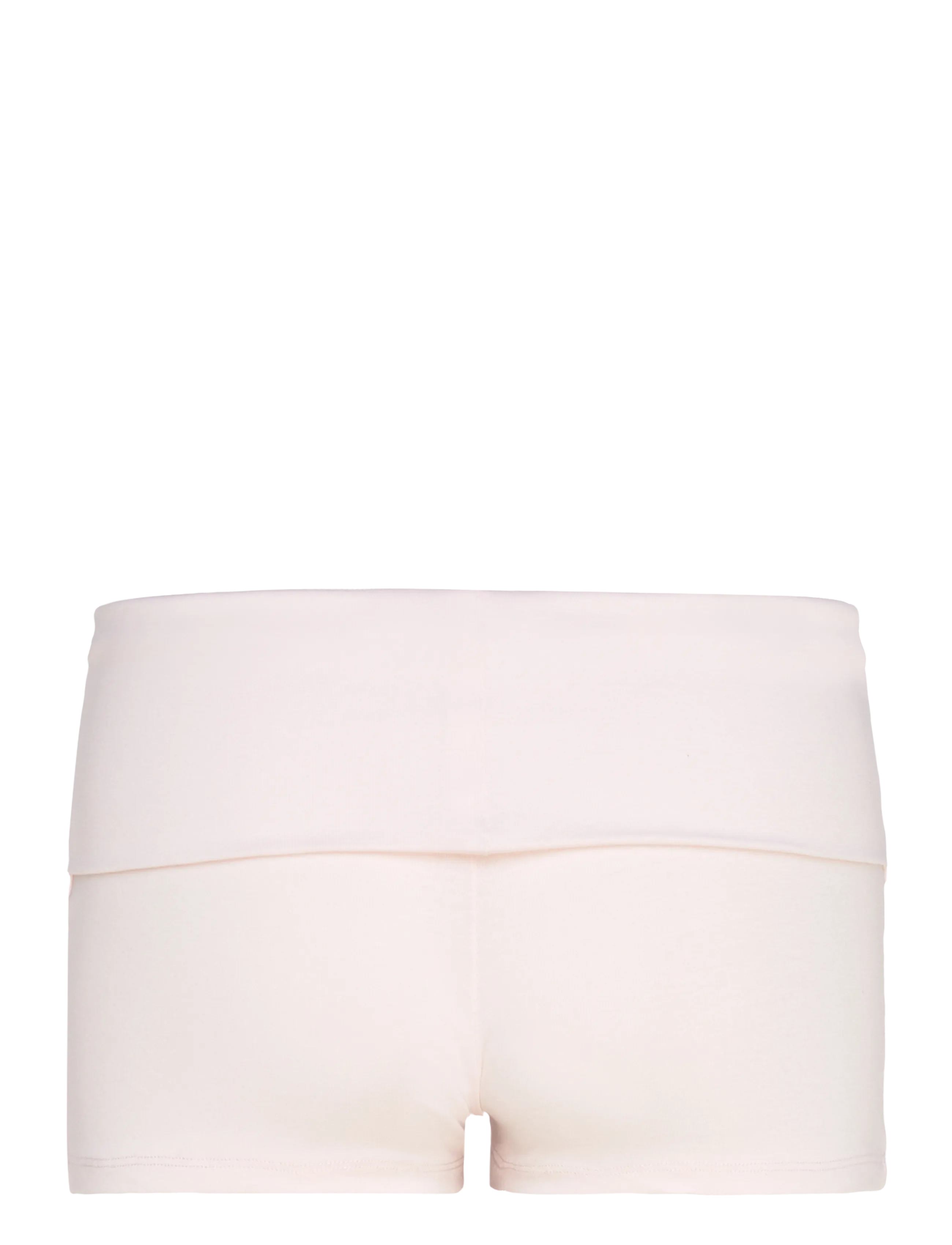 Gina Tricot - Basic folded hotpants - 1/2 längd - shrinking violet - 1