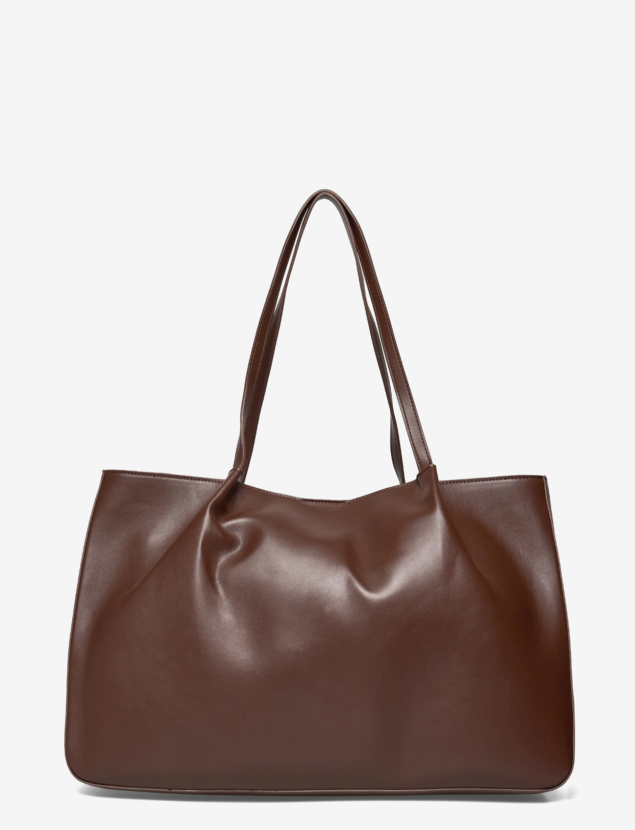 Gina Tricot - Shopper bag - dark brown (7180) - 0