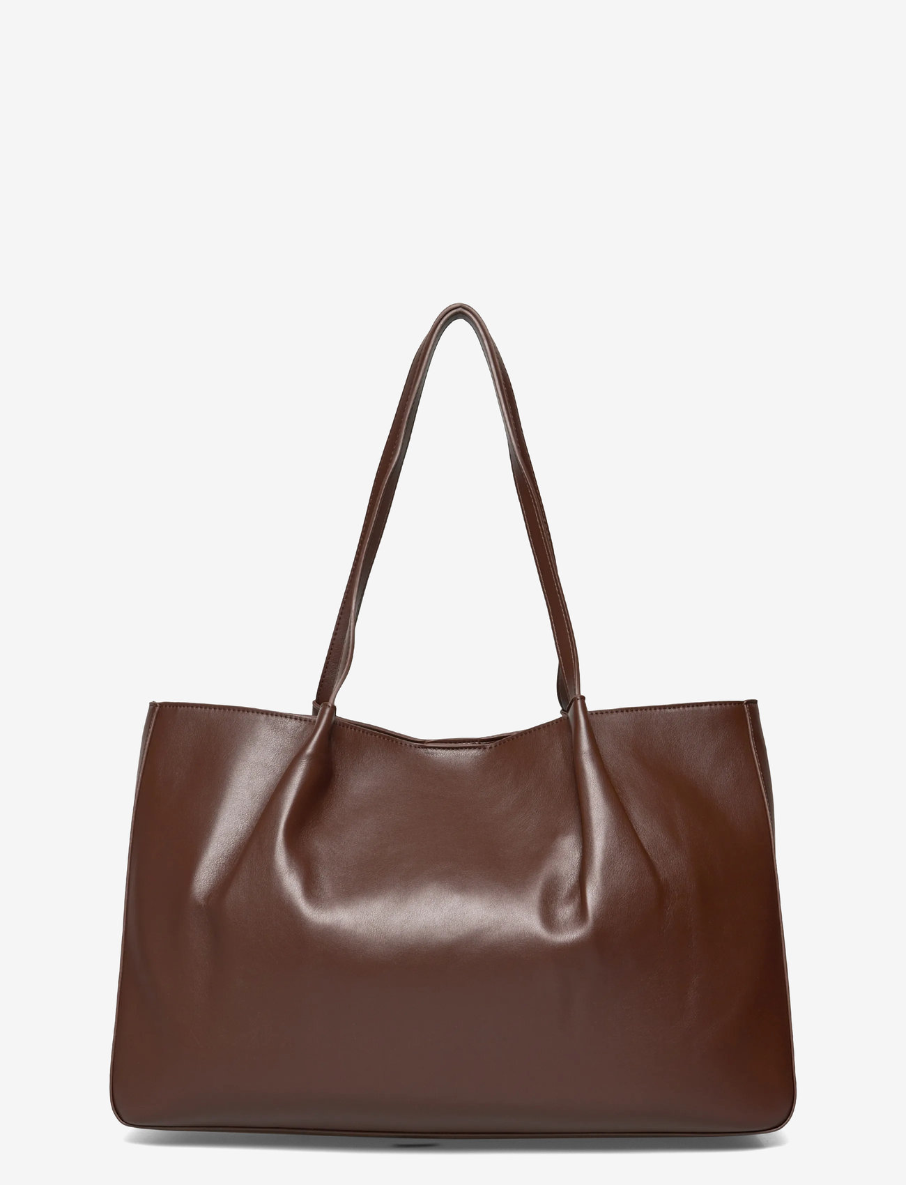 Gina Tricot - Shopper bag - dark brown (7180) - 1