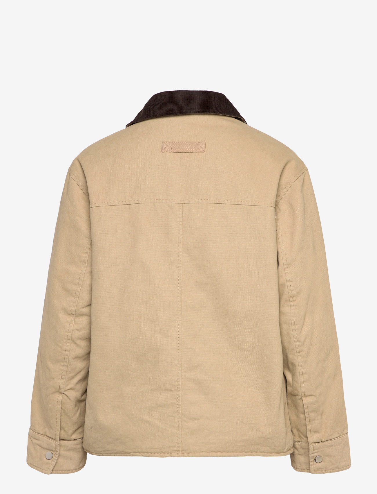 Gina Tricot - Corduroy collar jacket - vårjackor - beige (1040) - 1