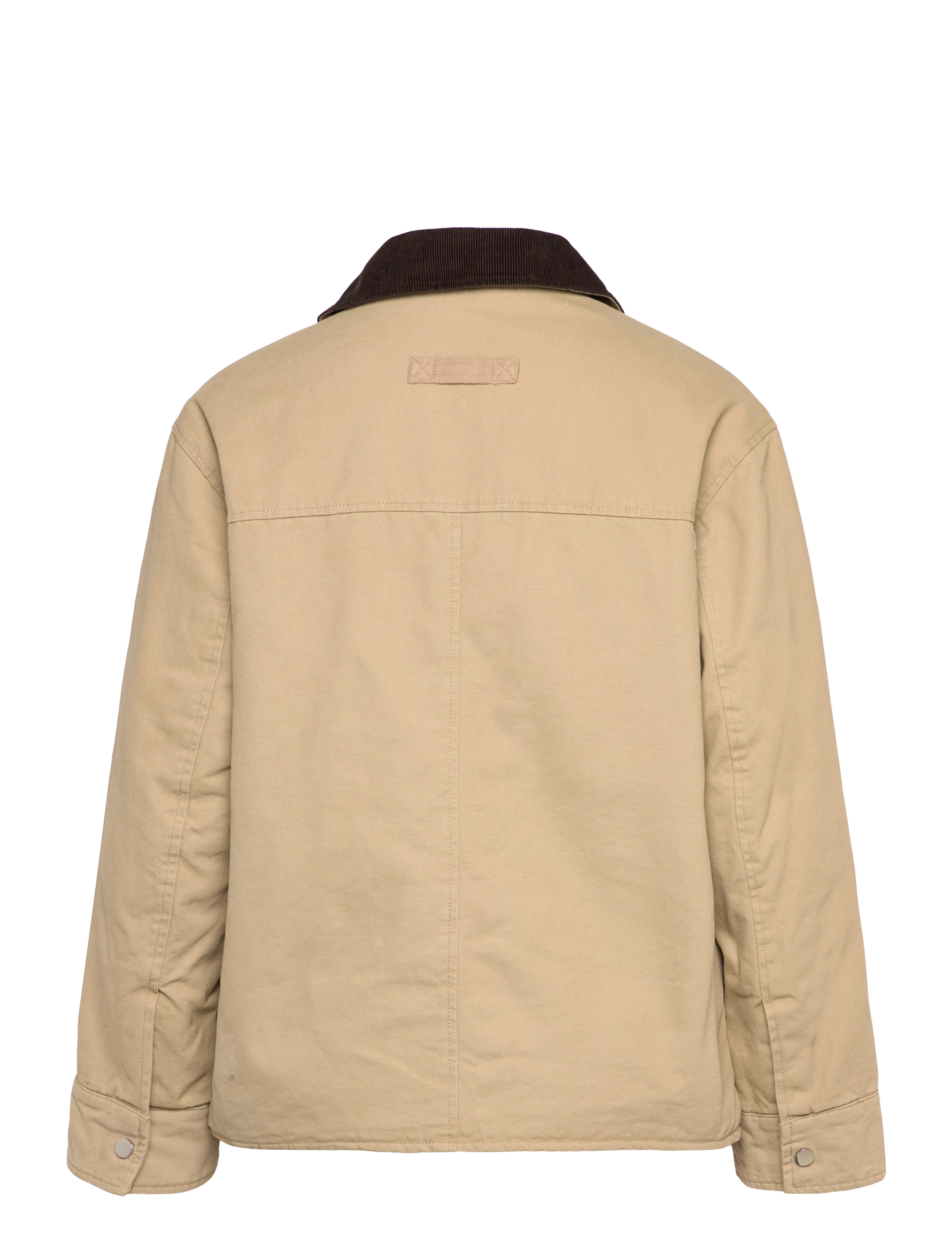 Gina Tricot - Corduroy collar jacket - vårjackor - beige (1040) - 2