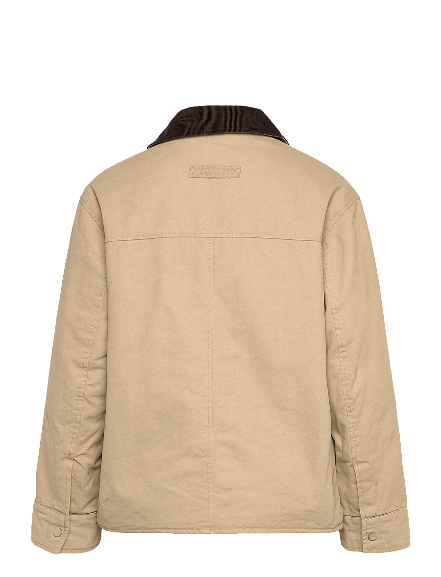 Gina Tricot - Corduroy collar jacket - utility-jakker - beige (1040) - 2