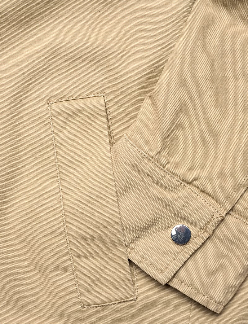 Gina Tricot - Corduroy collar jacket - vårjackor - beige (1040) - 3