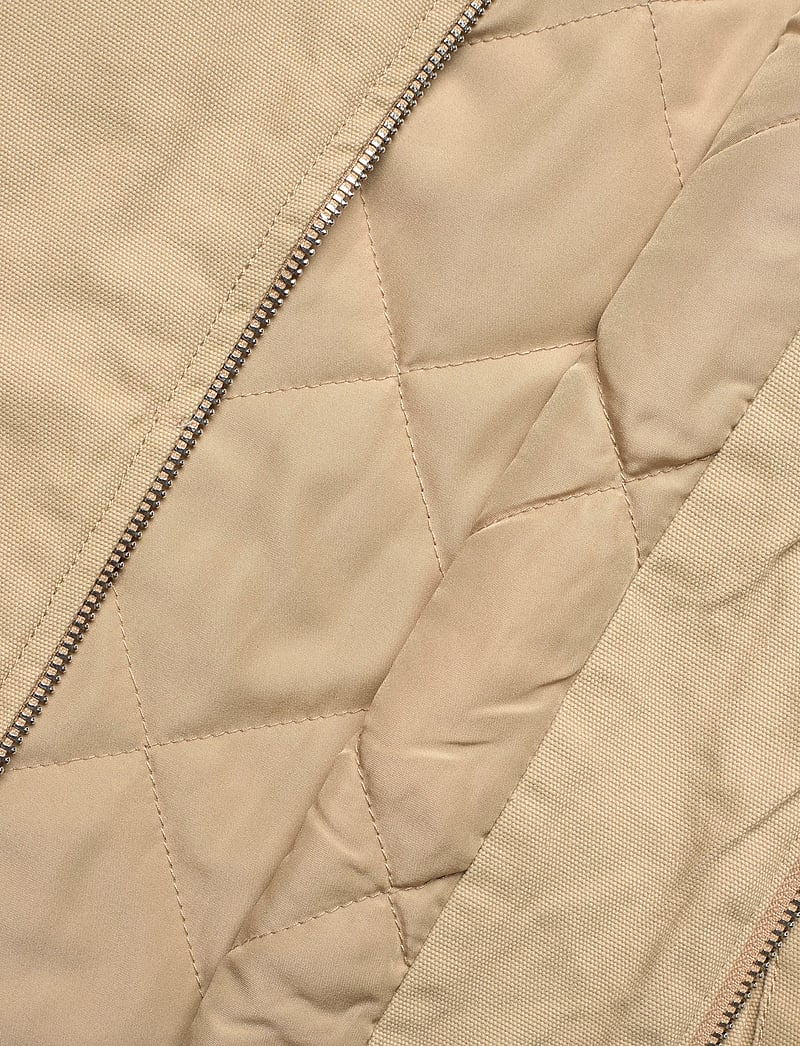 Gina Tricot - Corduroy collar jacket - vårjackor - beige (1040) - 4