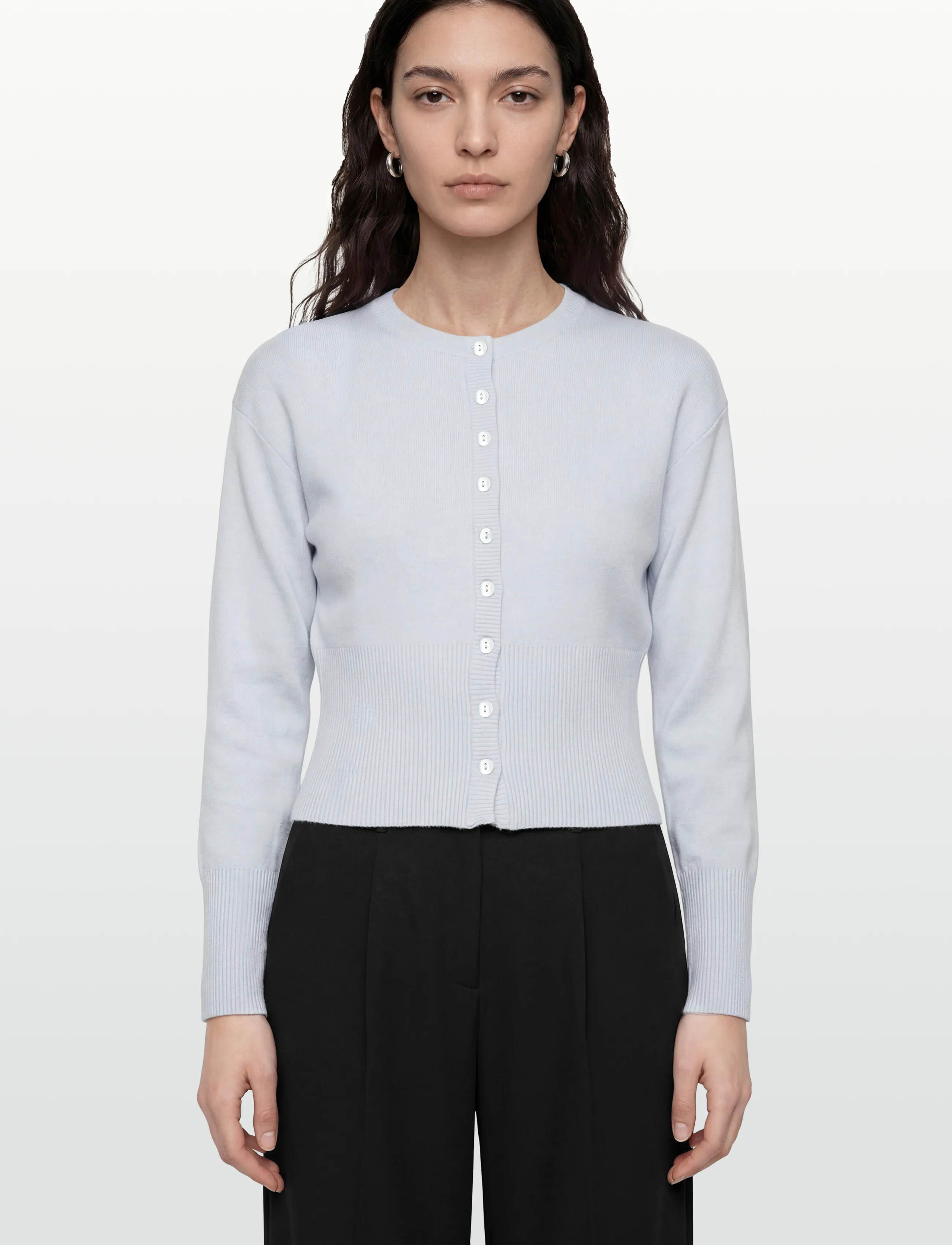 Fitted Knitted Cardigan 2