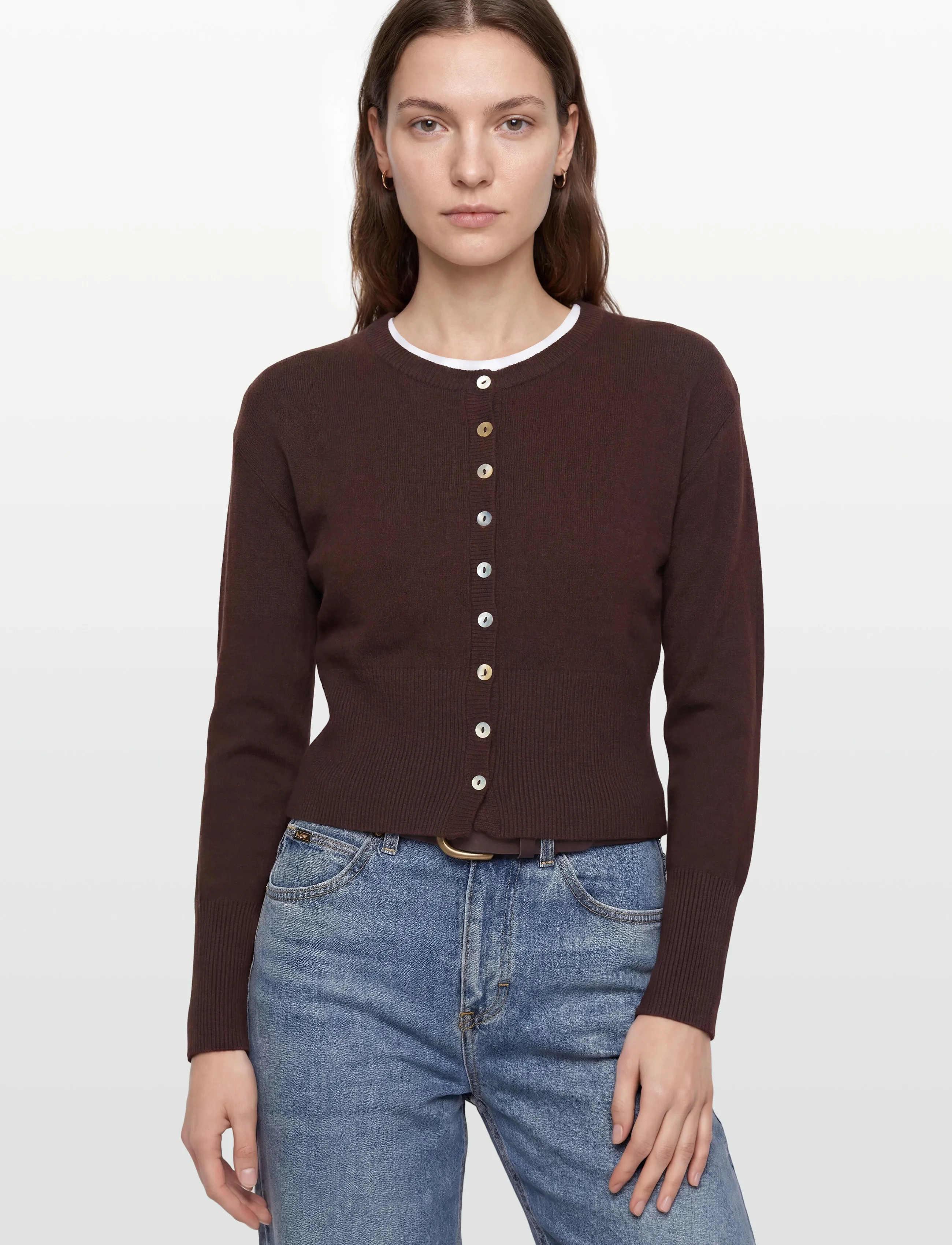 Fitted Knitted Cardigan 2
