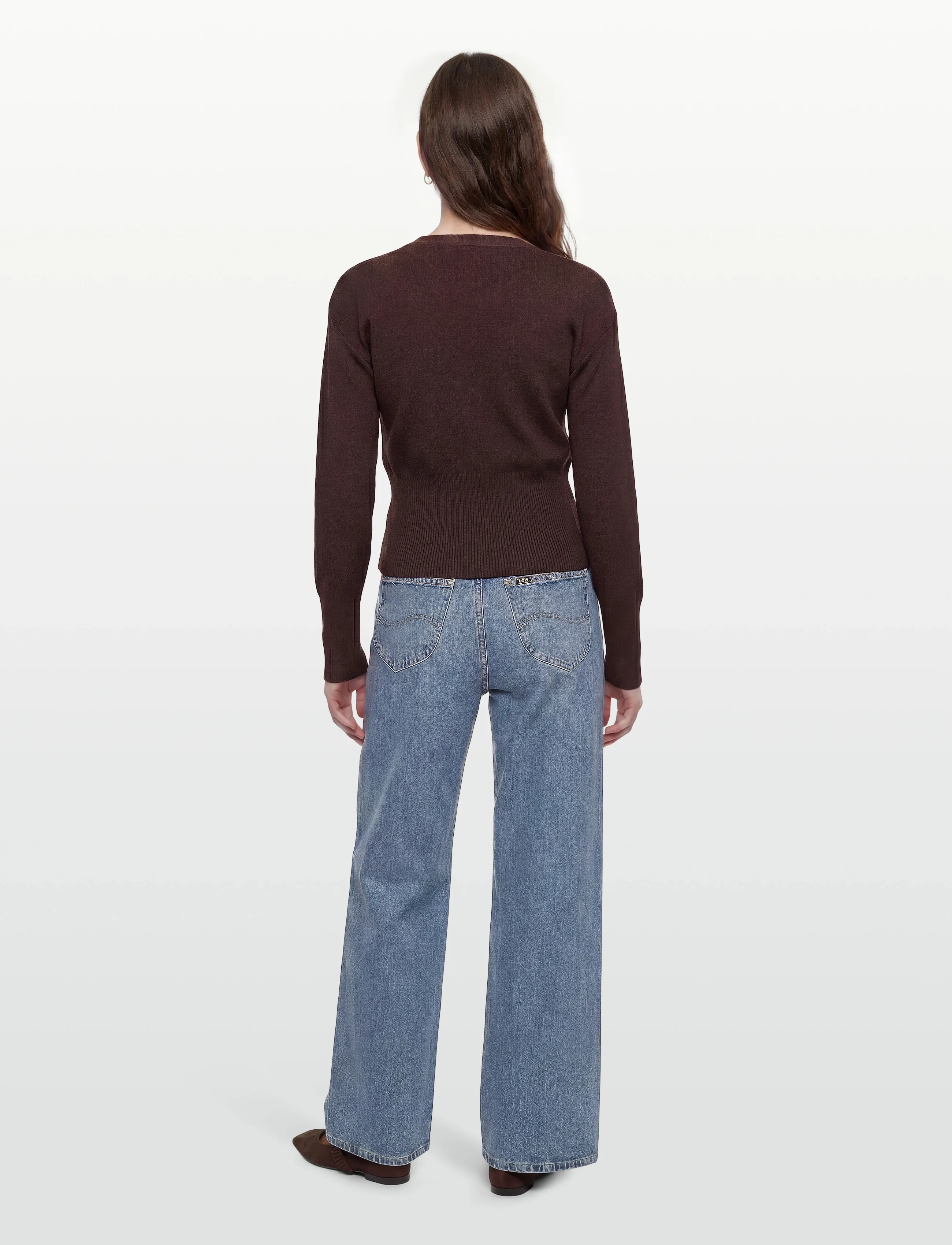 Fitted Knitted Cardigan 3