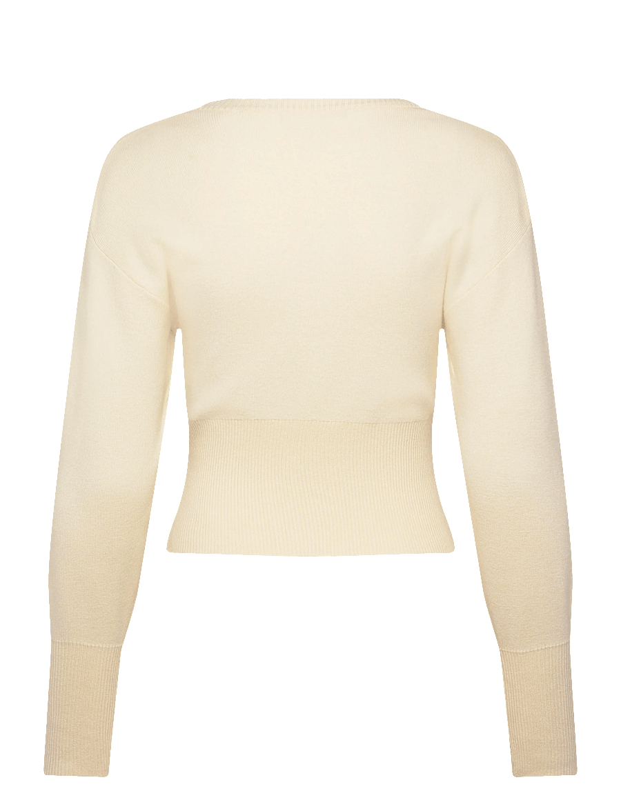Gina Tricot - Fitted knitted cardigan - strickjacken - vanilla - 2