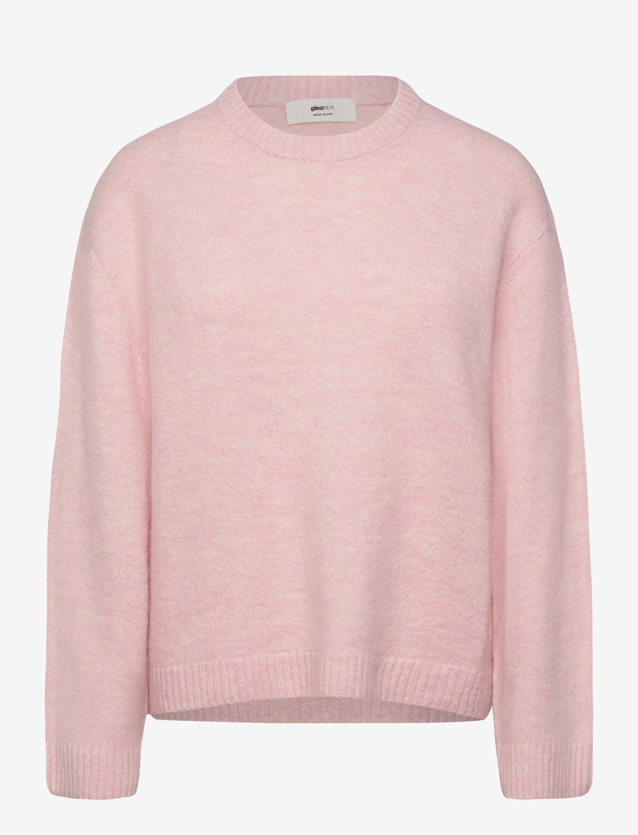 Gina Tricot - Crew neck knitted sweater - jumpers - primrose pink (3250) - 0