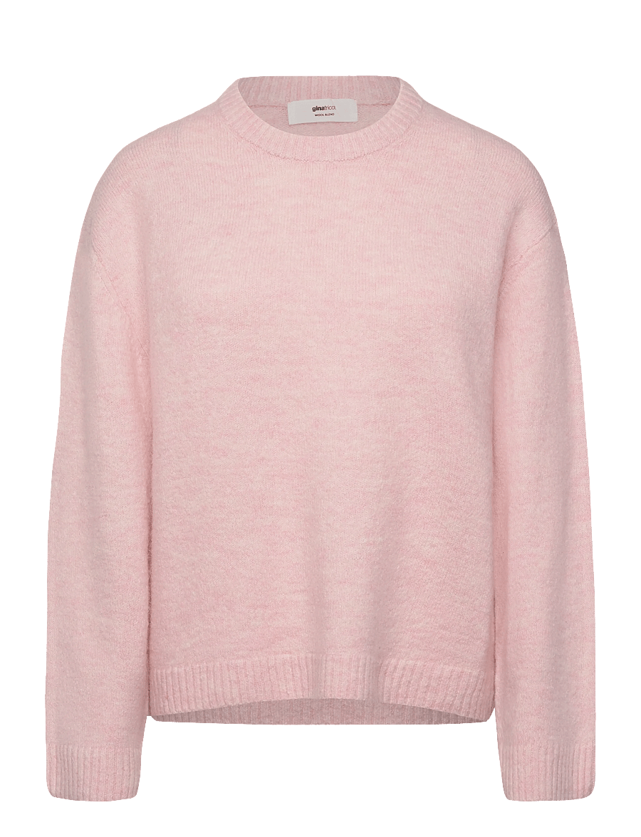 Gina Tricot - Crew neck knitted sweater - kampsunid - primrose pink (3250) - 1