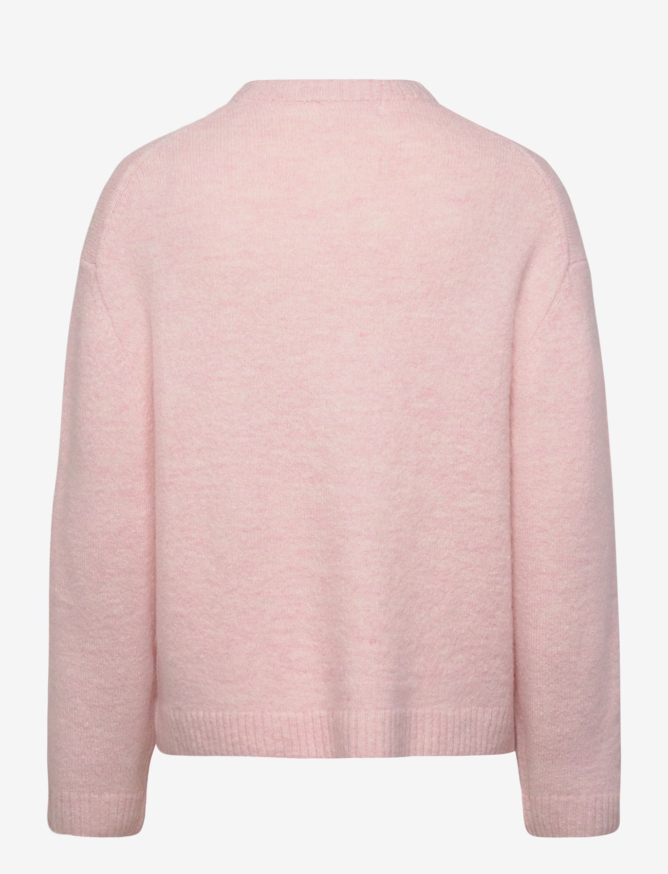 Gina Tricot - Crew neck knitted sweater - jumpers - primrose pink (3250) - 1