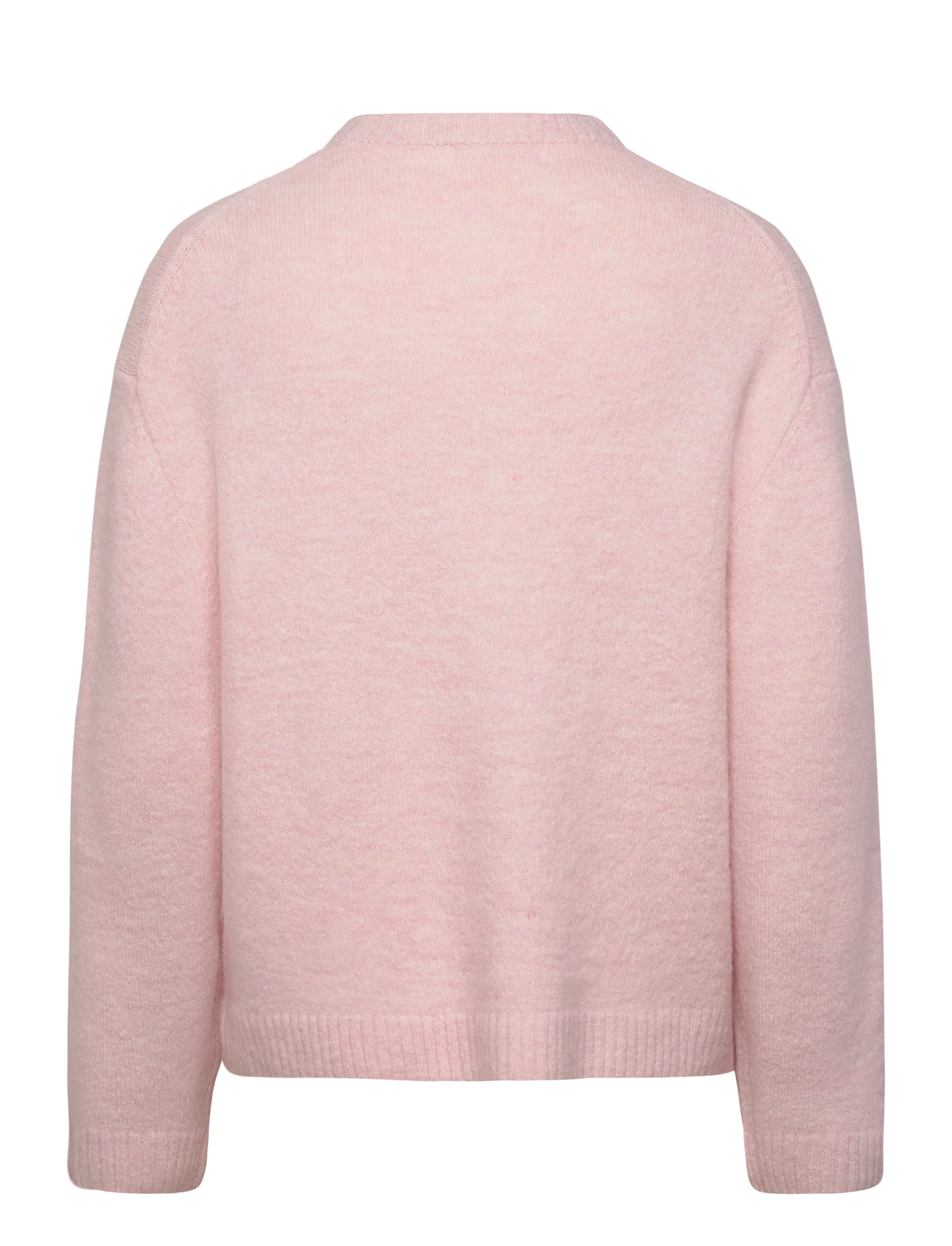 Gina Tricot - Crew neck knitted sweater - striktrøjer - primrose pink (3250) - 2