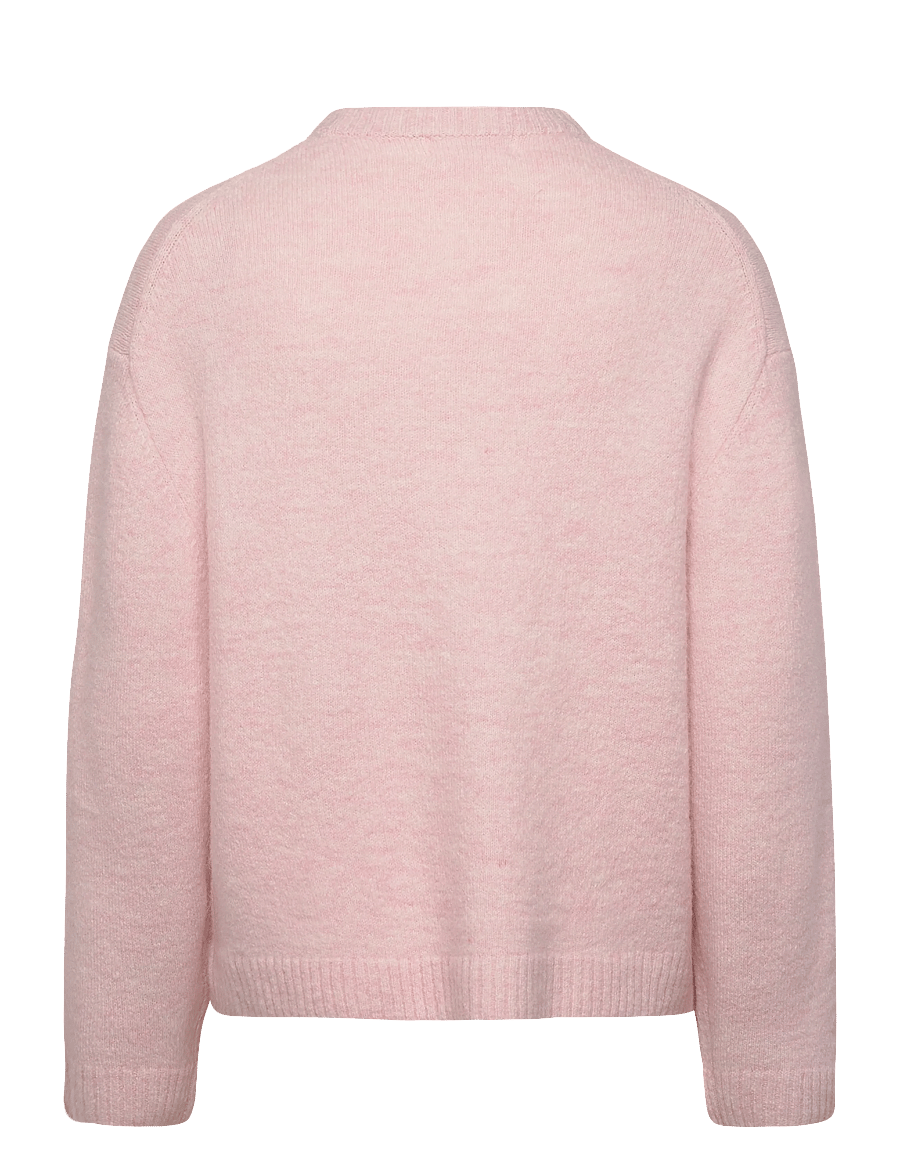 Gina Tricot - Crew neck knitted sweater - kampsunid - primrose pink (3250) - 2