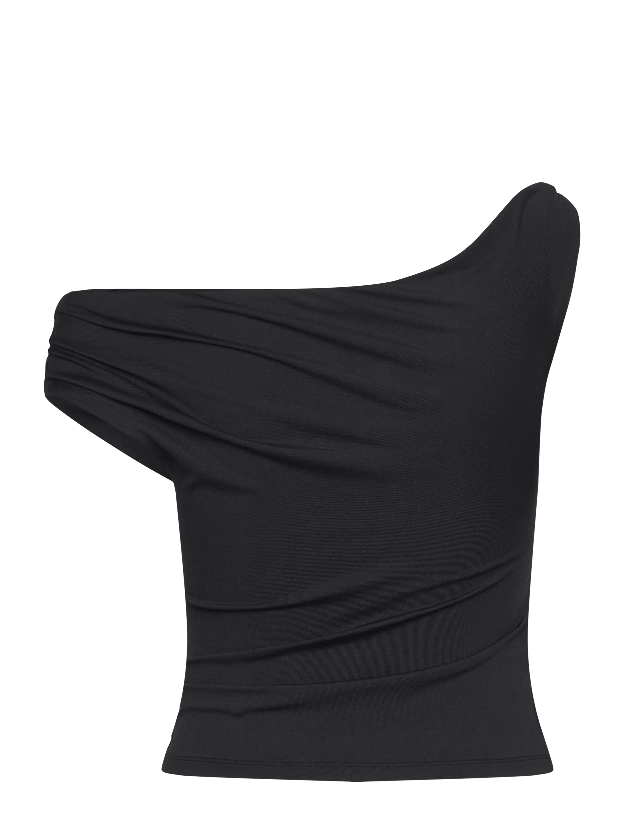 Gina Tricot - Asymmetric top - black (9000) - 1