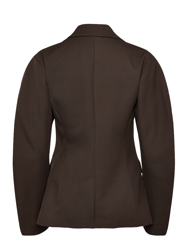 Gina Tricot - Shaped blazer - blazers à double boutonnage - dark brown (7180) - 1