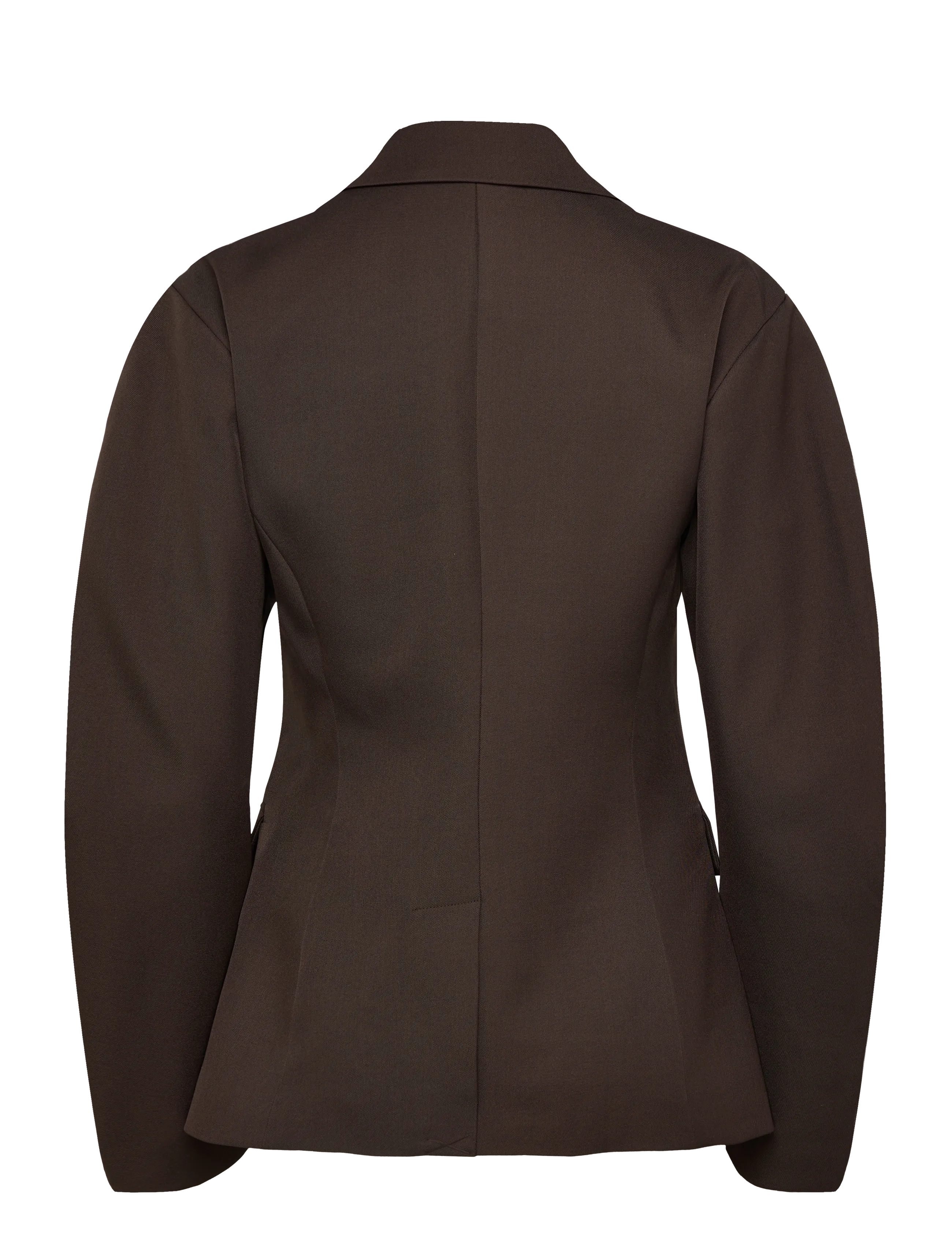 Gina Tricot - Shaped blazer - blazers à double boutonnage - dark brown (7180) - 1