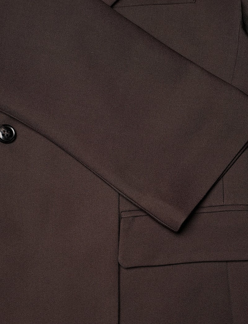 Gina Tricot - Shaped blazer - blazers à double boutonnage - dark brown (7180) - 3