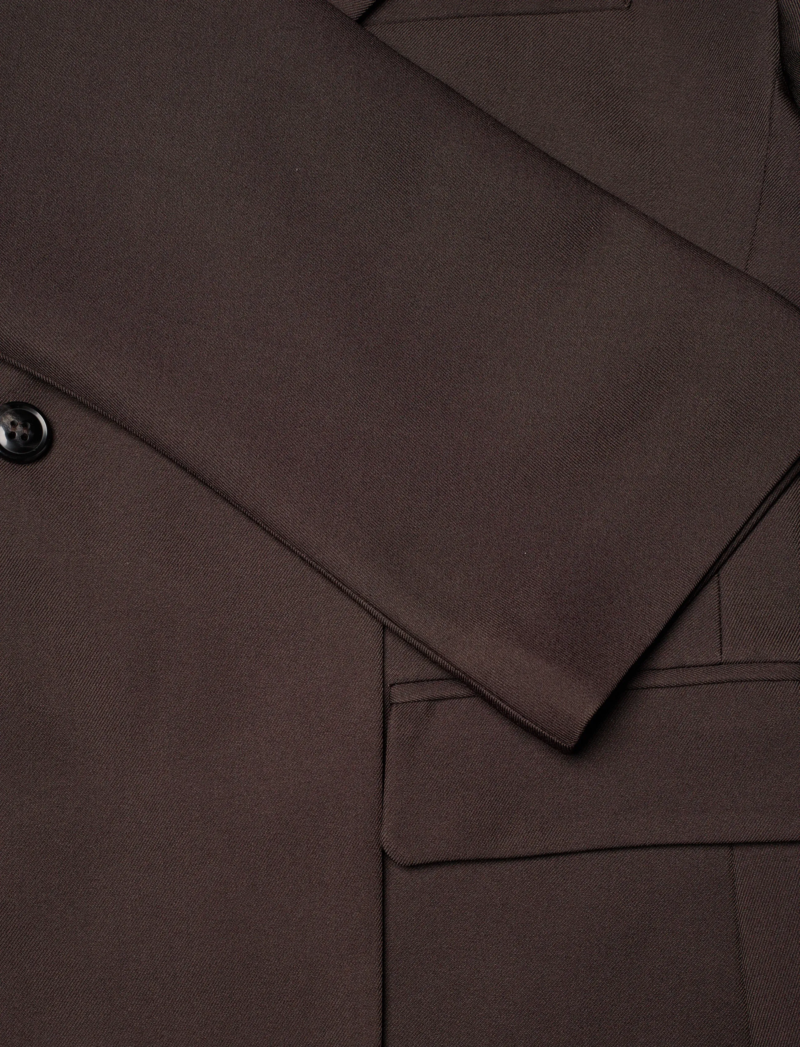 Gina Tricot - Shaped blazer - blazers à double boutonnage - dark brown (7180) - 3