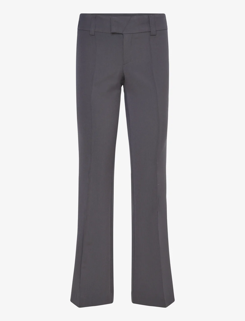 Gina Tricot - Low waist bootcut trousers - habitbukser - stone (7419) - 0