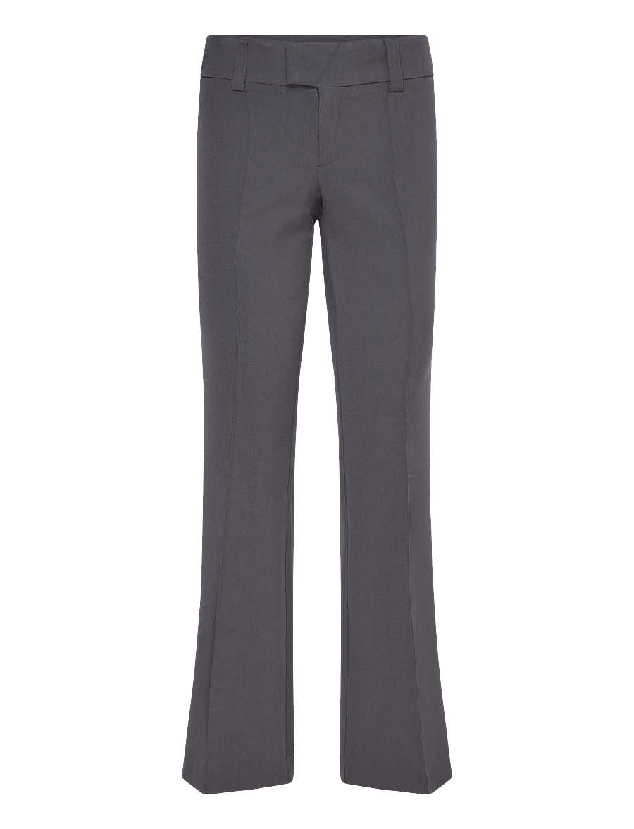 Gina Tricot - Low waist bootcut trousers - formell - stone (7419) - 0