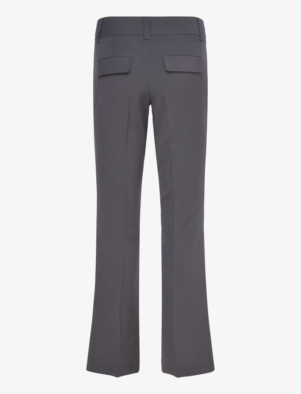 Gina Tricot - Low waist bootcut trousers - habitbukser - stone (7419) - 1
