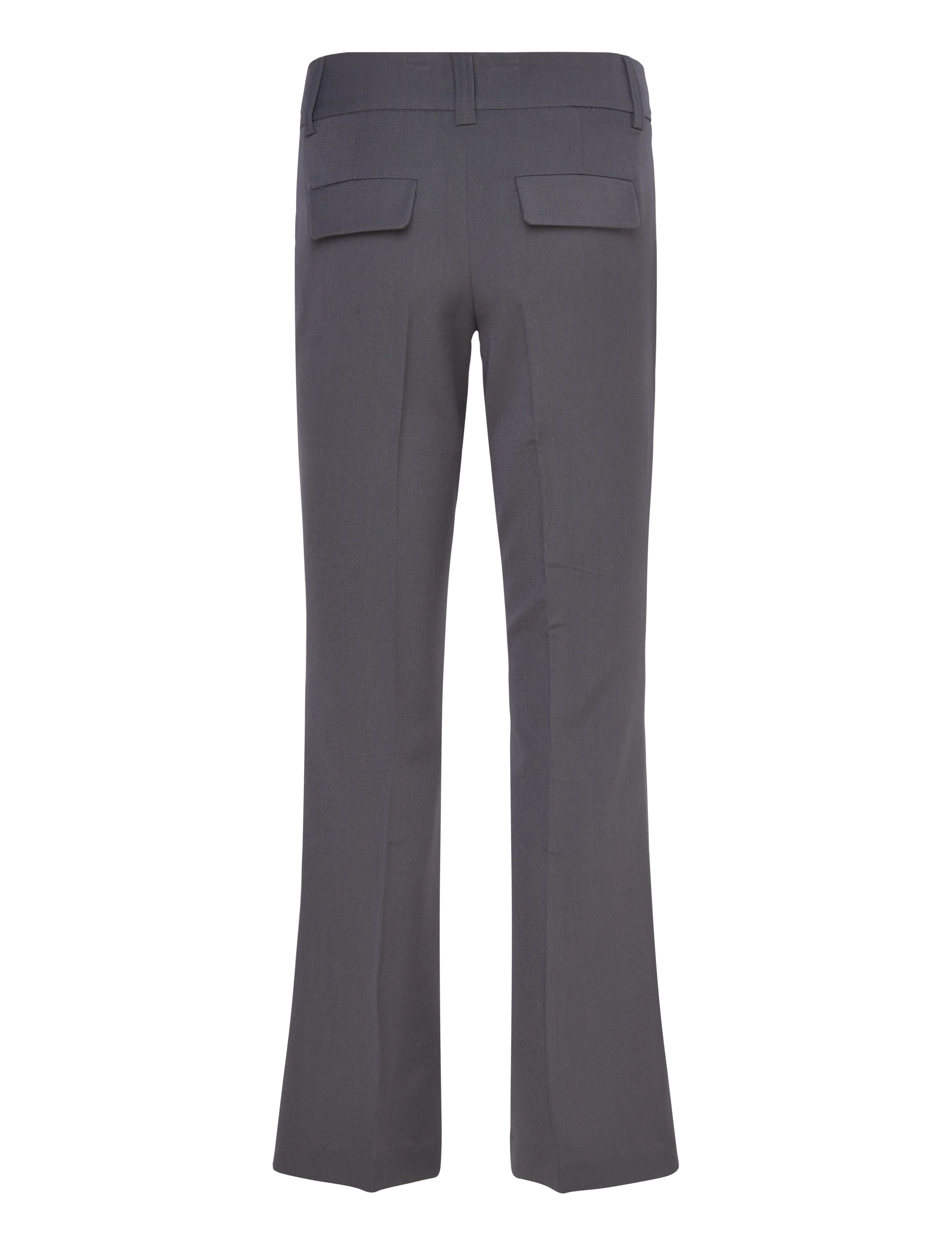 Gina Tricot - Low waist bootcut trousers - formell - stone (7419) - 1