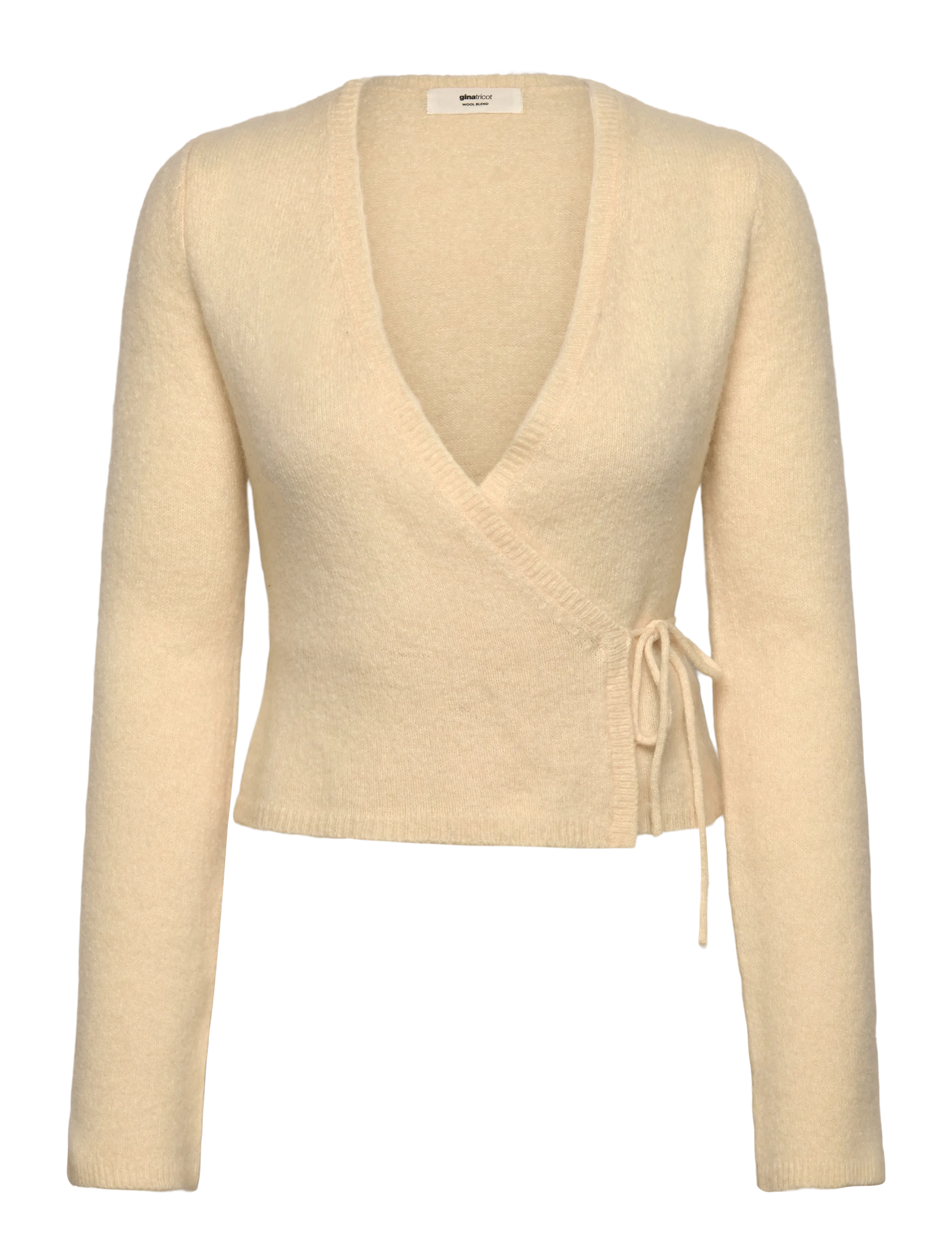Knitted Wrap Cardigan