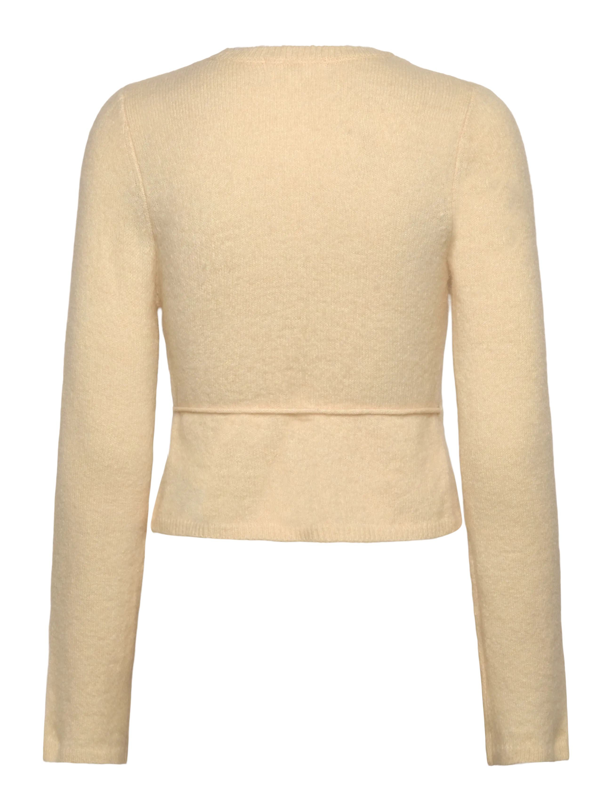 Knitted Wrap Cardigan 2