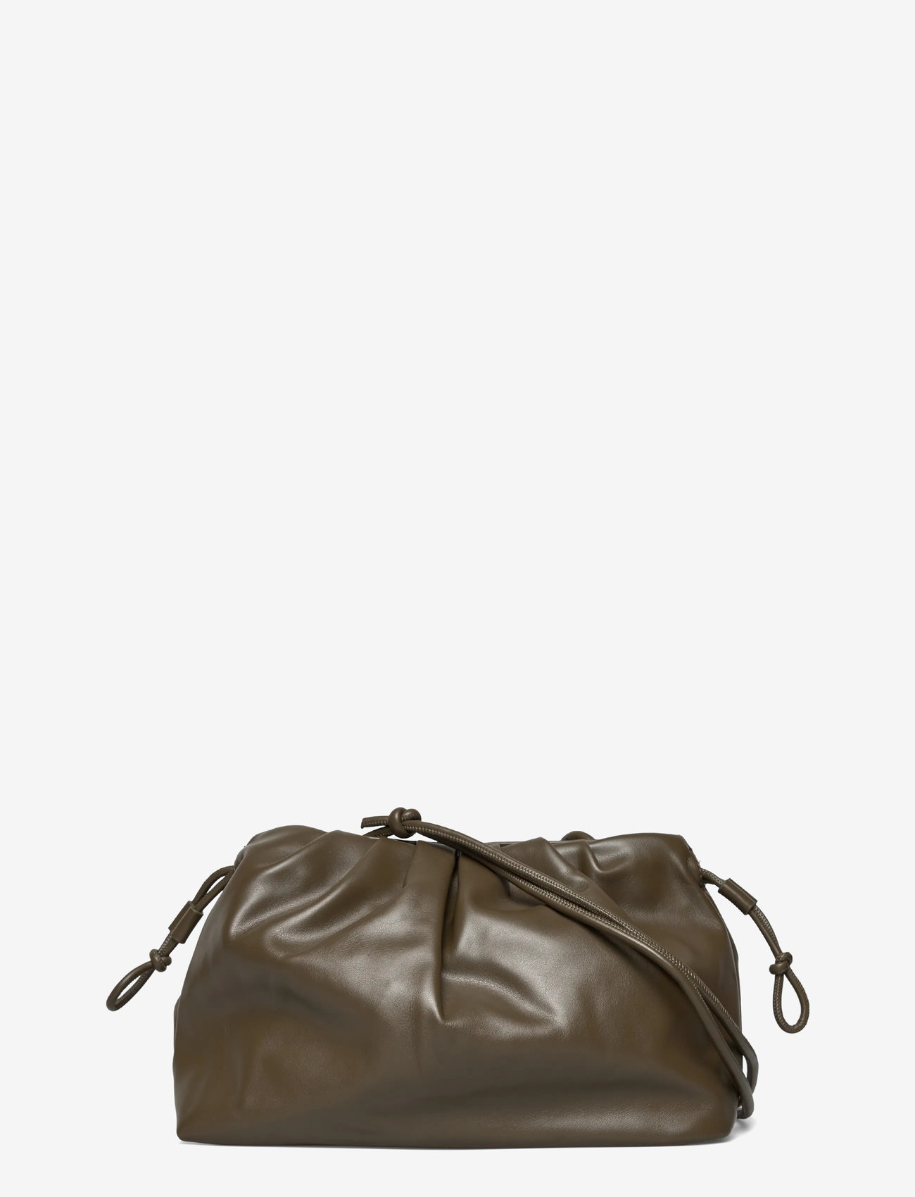 Gina Tricot - Pouch bag - deep taupe (7237) - 0