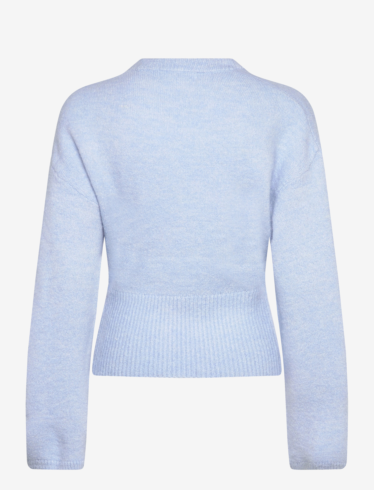 Gina Tricot - Wide sleeve knitted sweater - pullover - cashmere blue (5091) - 1