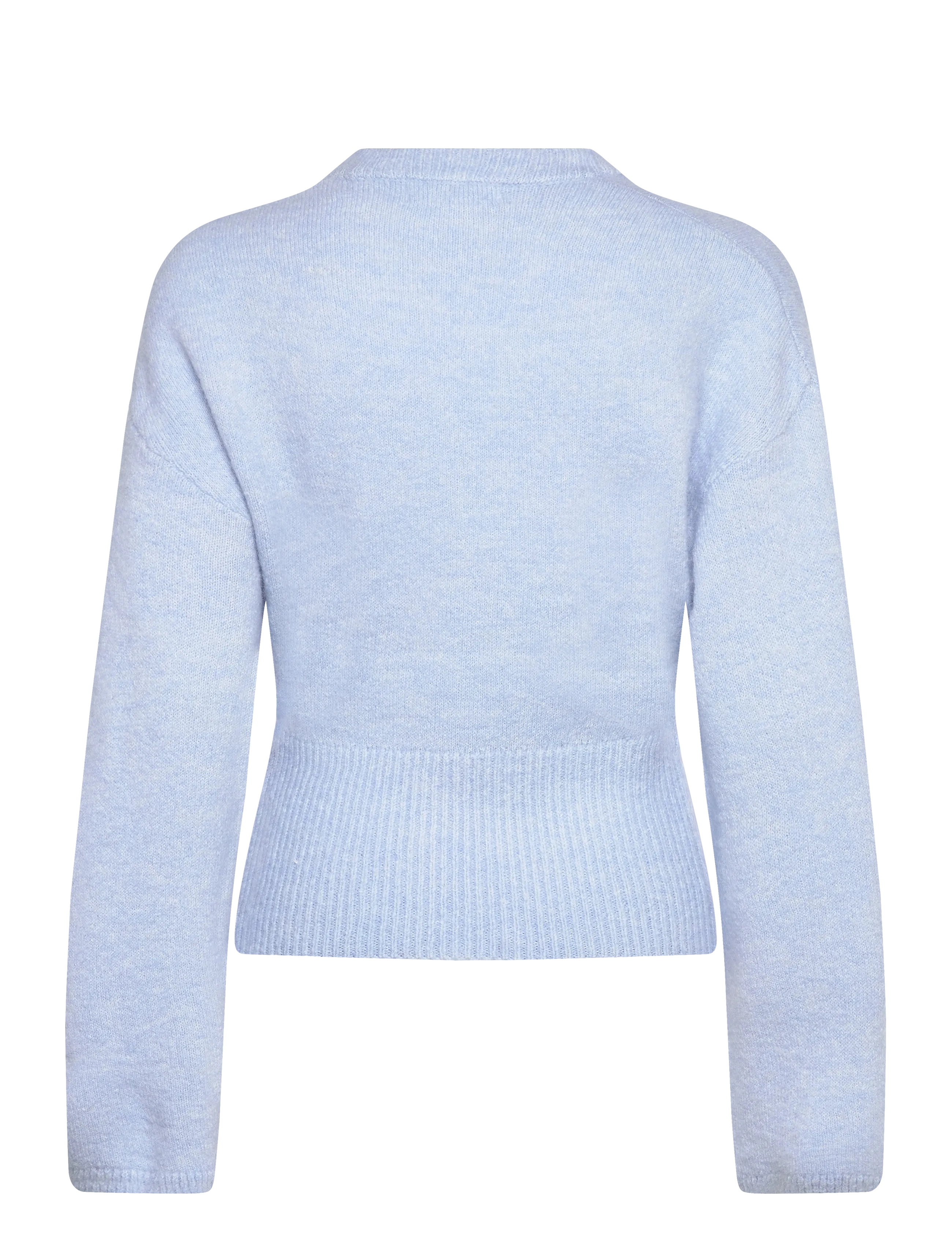Gina Tricot - Wide sleeve knitted sweater - striktrøjer - cashmere blue (5091) - 2
