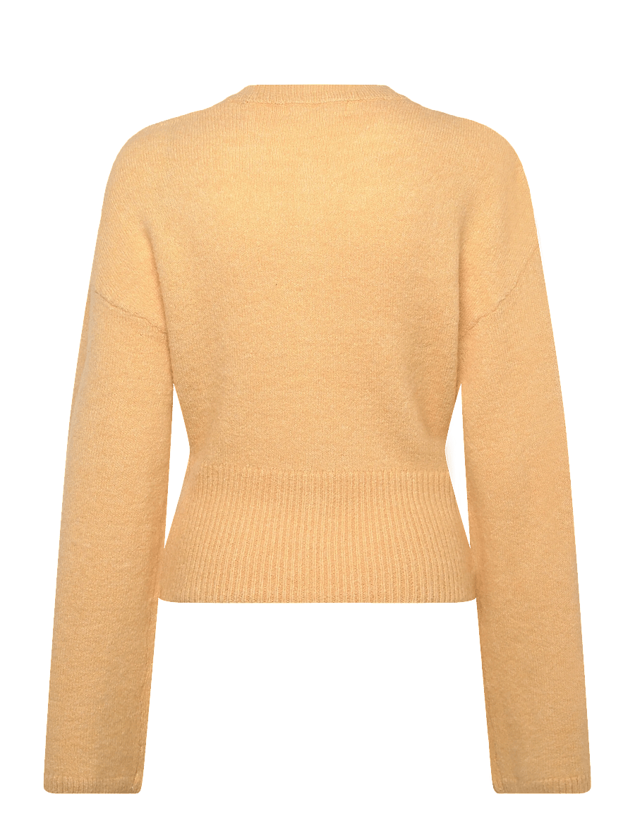 Gina Tricot - Wide sleeve knitted sweater - striktrøjer - sahara sun (2015) - 2