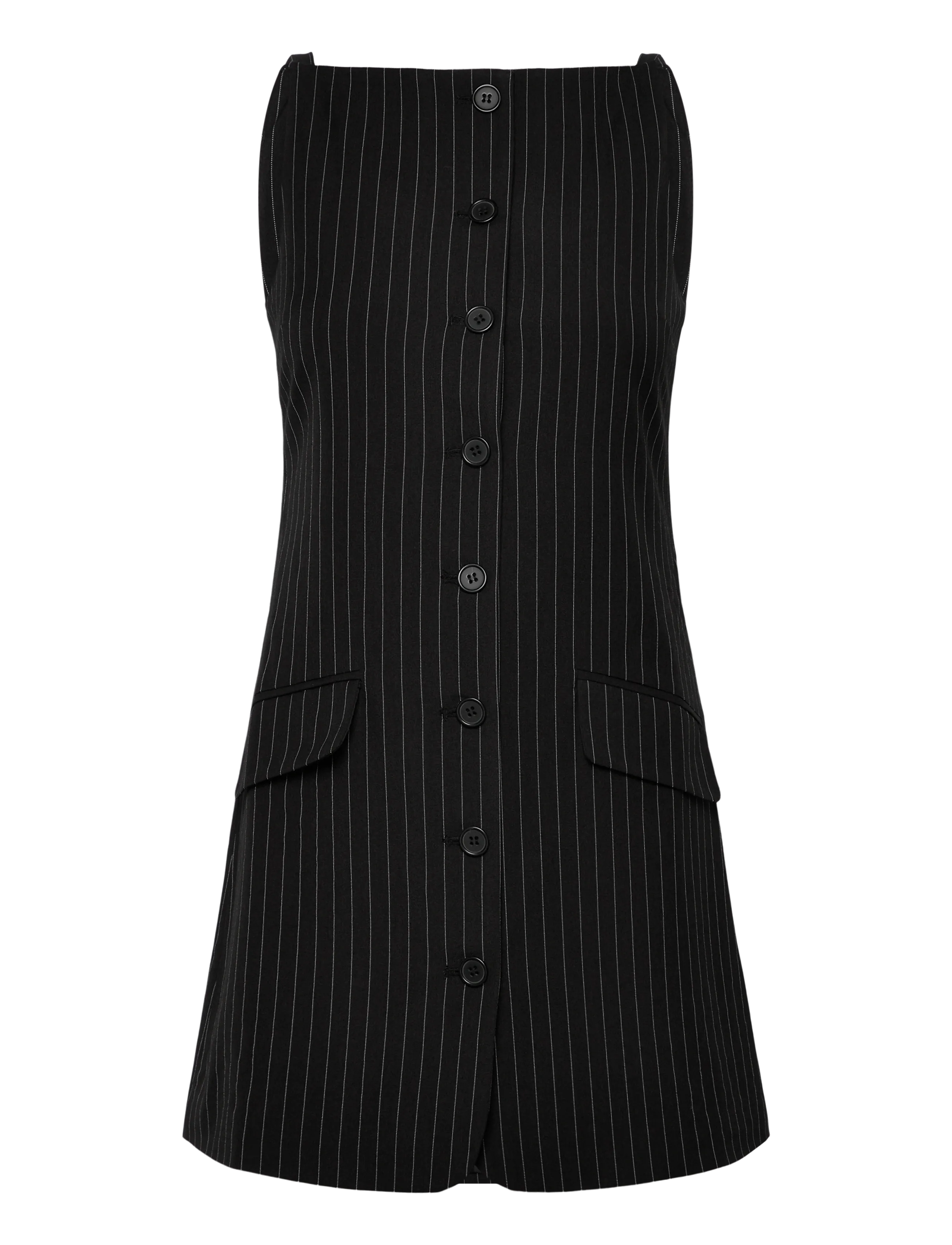 Gina Tricot Tailored Dress, S, Dresses, Schwarz - Short Frauen